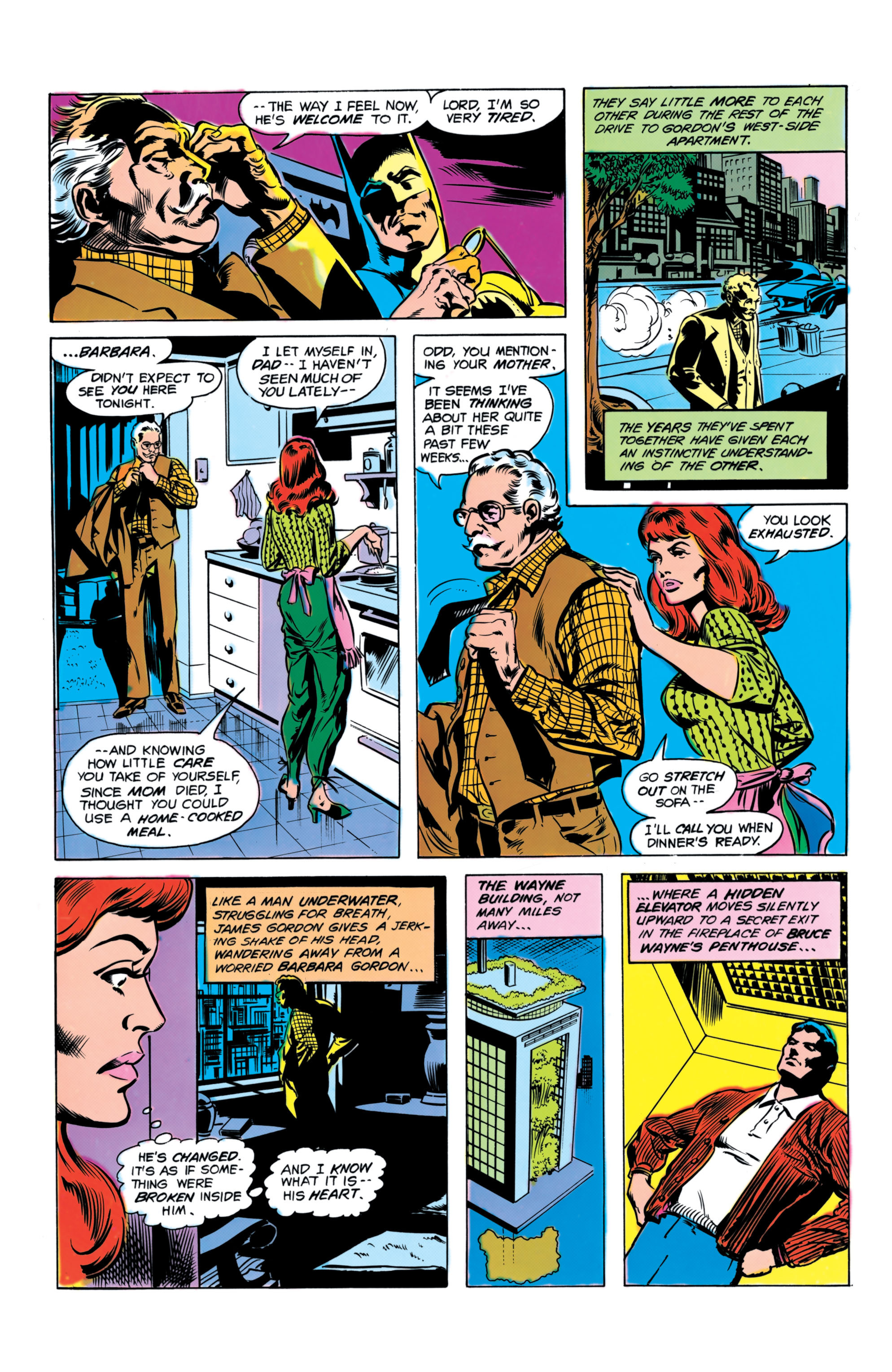 Read online Batman (1940) comic -  Issue #346 - 6
