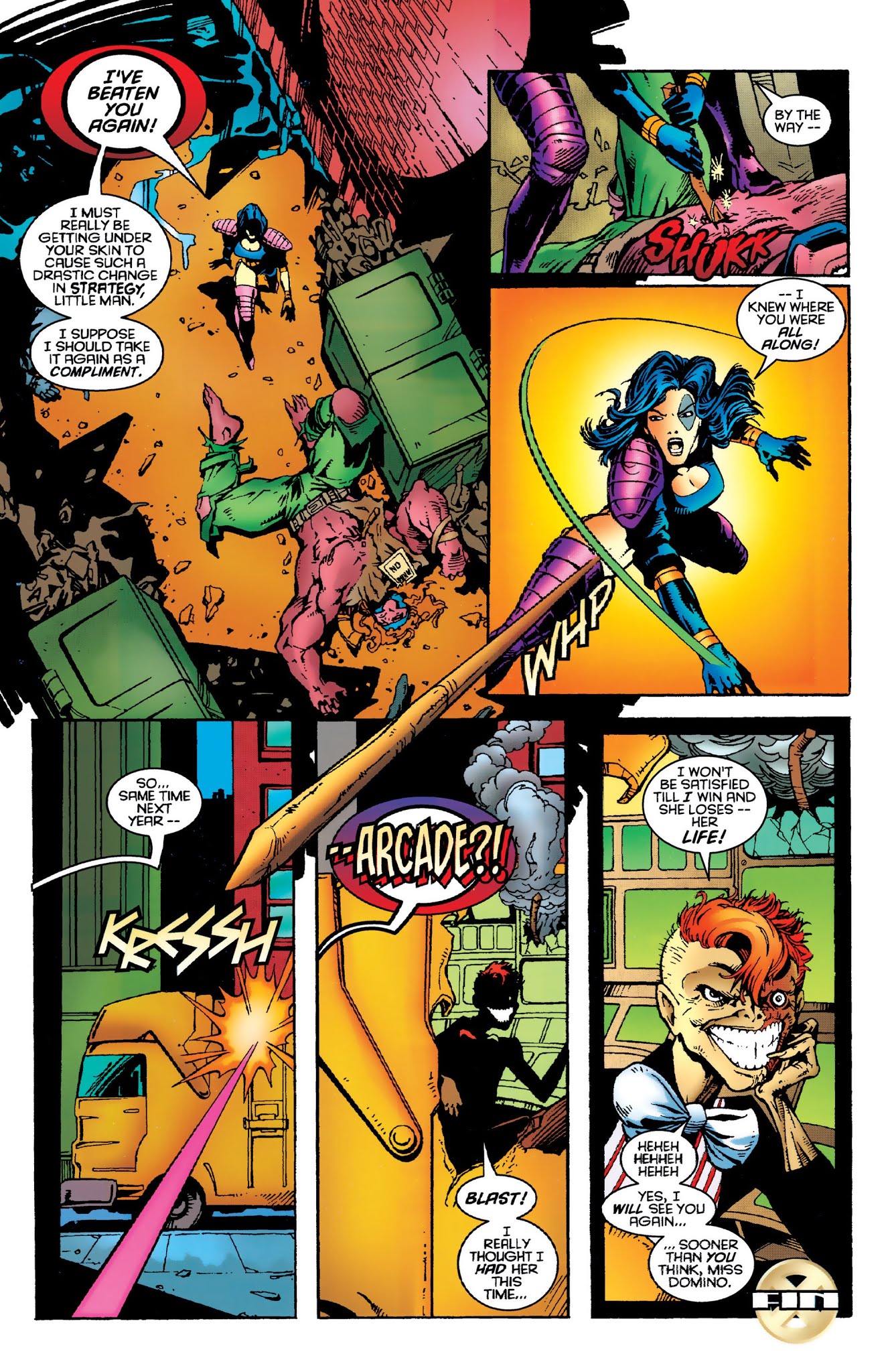 Read online Cable & X-Force: Onslaught Rising comic -  Issue # TPB - 50