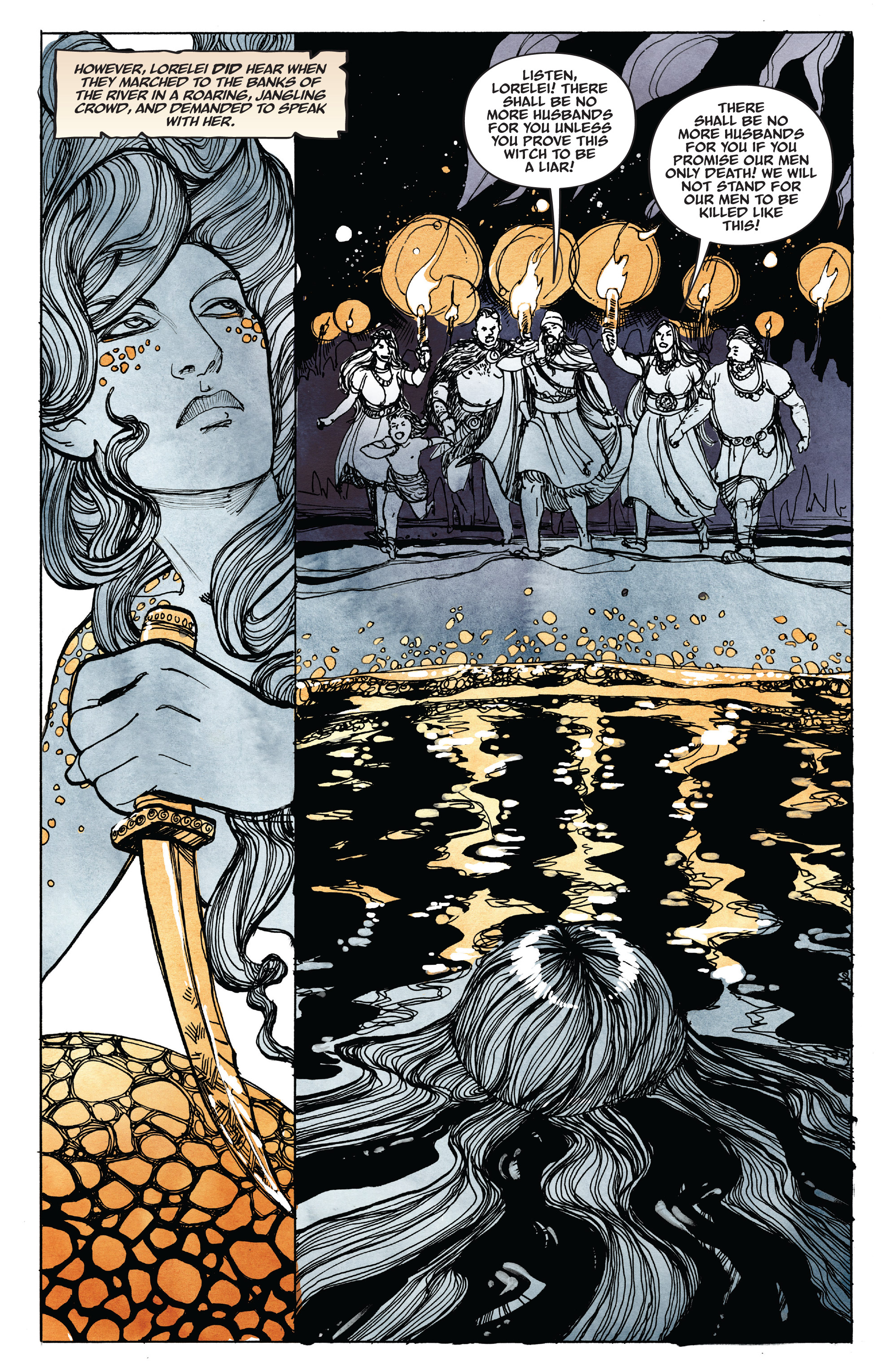 Read online Jim Henson's The Storyteller: Sirens comic -  Issue #4 - 20