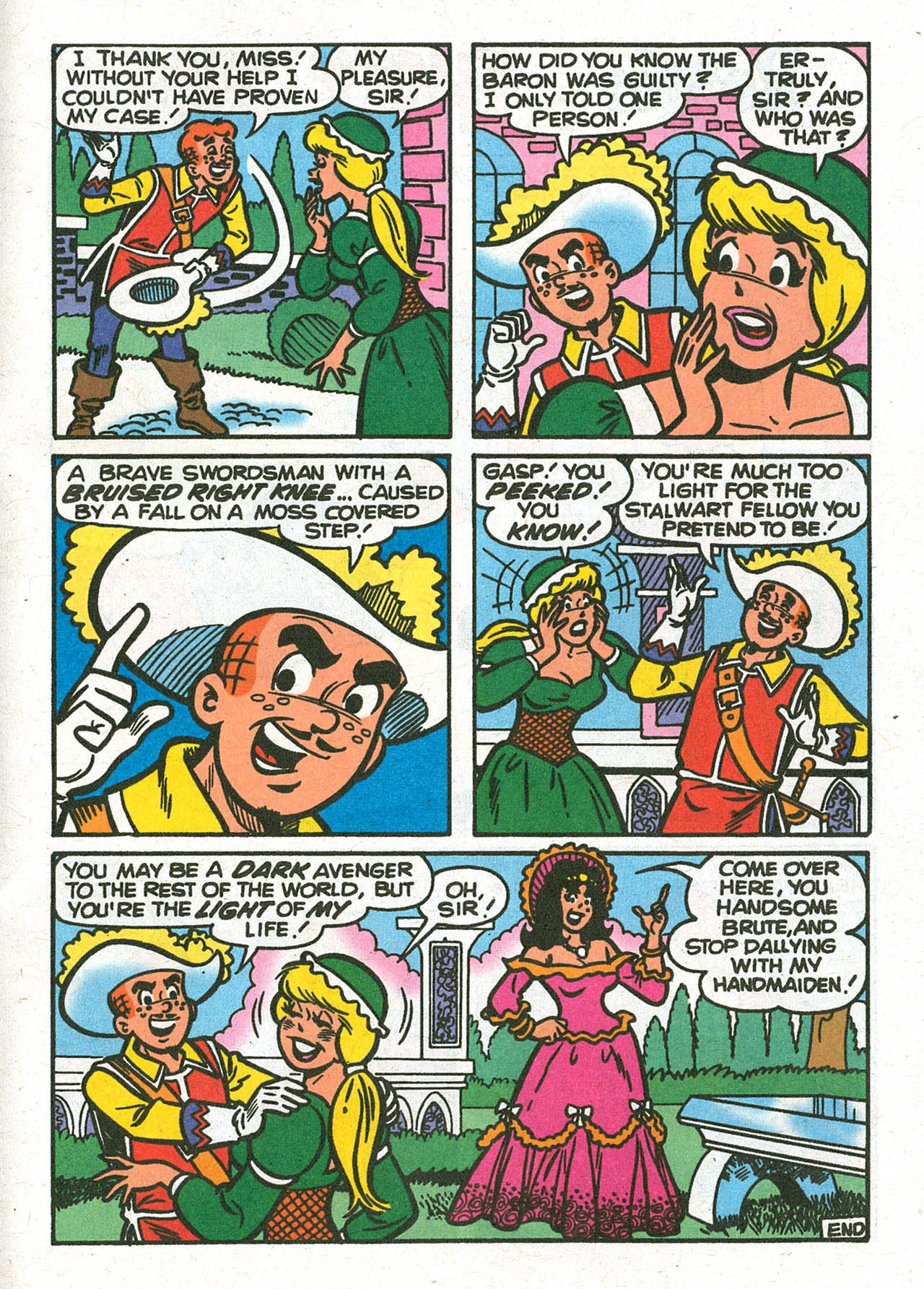 Read online Tales From Riverdale Digest comic -  Issue #29 - 29