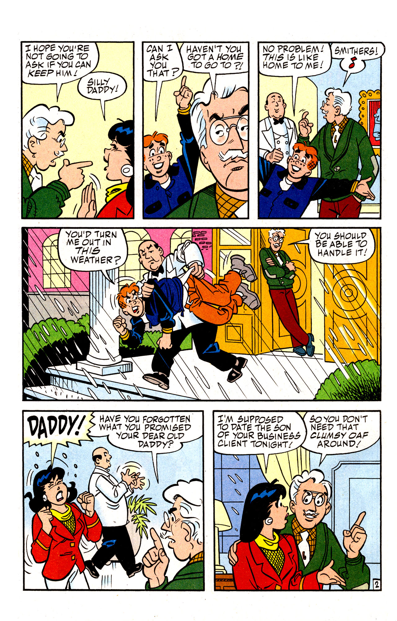 Read online Archie (1960) comic -  Issue #574 - 37
