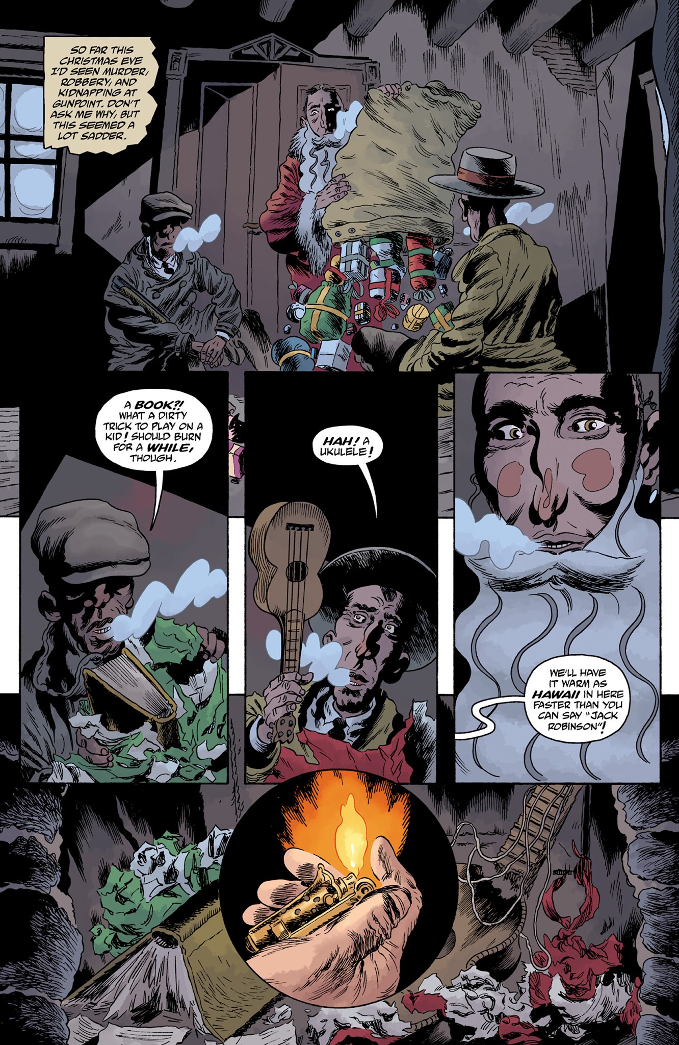 Read online Lobster Johnson: A Chain Forged in Life comic -  Issue # Full - 15