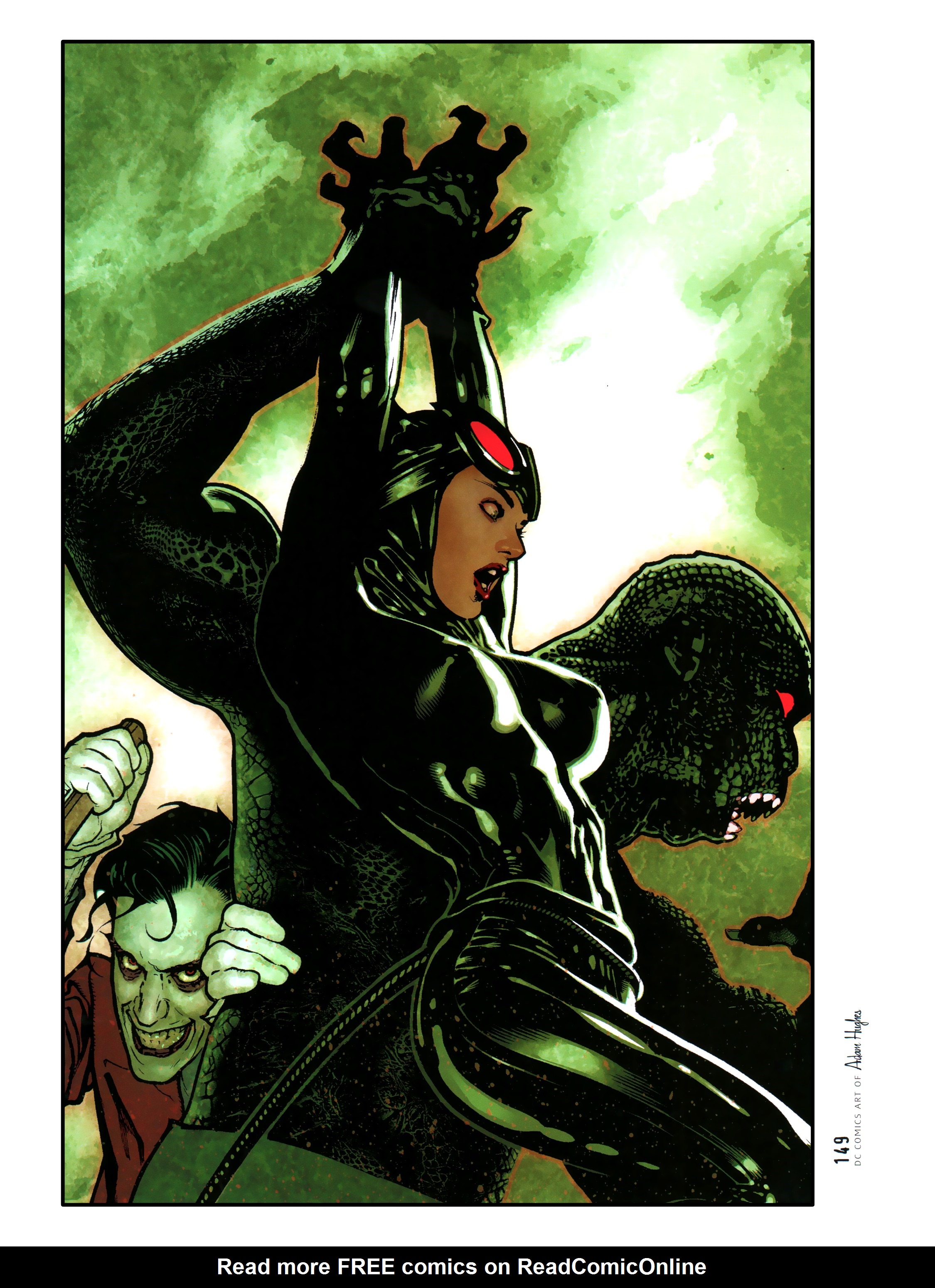Read online Cover Run: The DC Comics Art of Adam Hughes comic -  Issue # TPB (Part 2) - 51