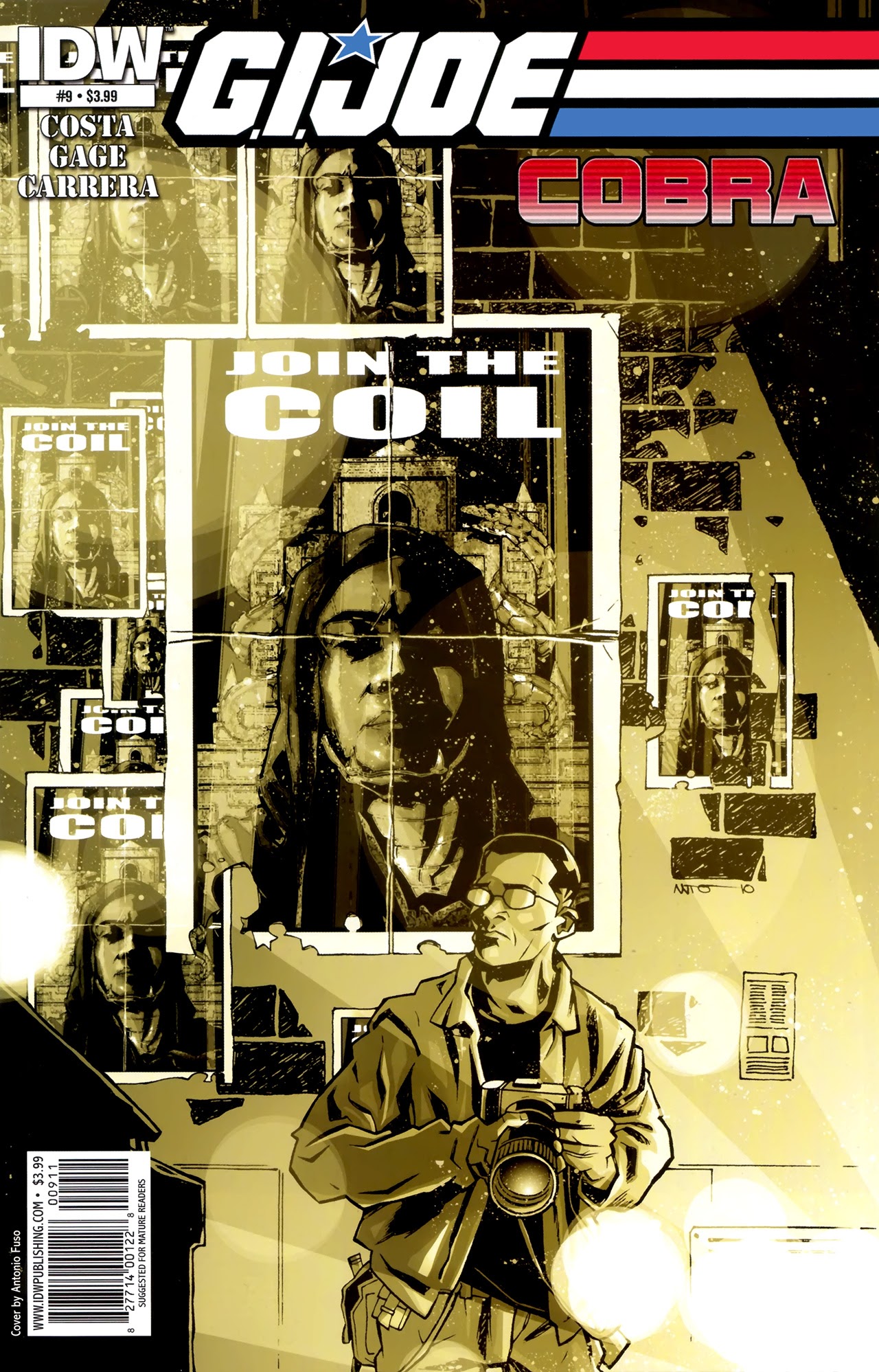 G.I. Joe Cobra (2010) Issue #9 #9 - English 1