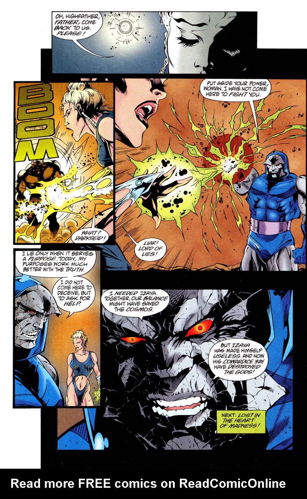 Read online The New Gods (1995) comic -  Issue #7 - 22