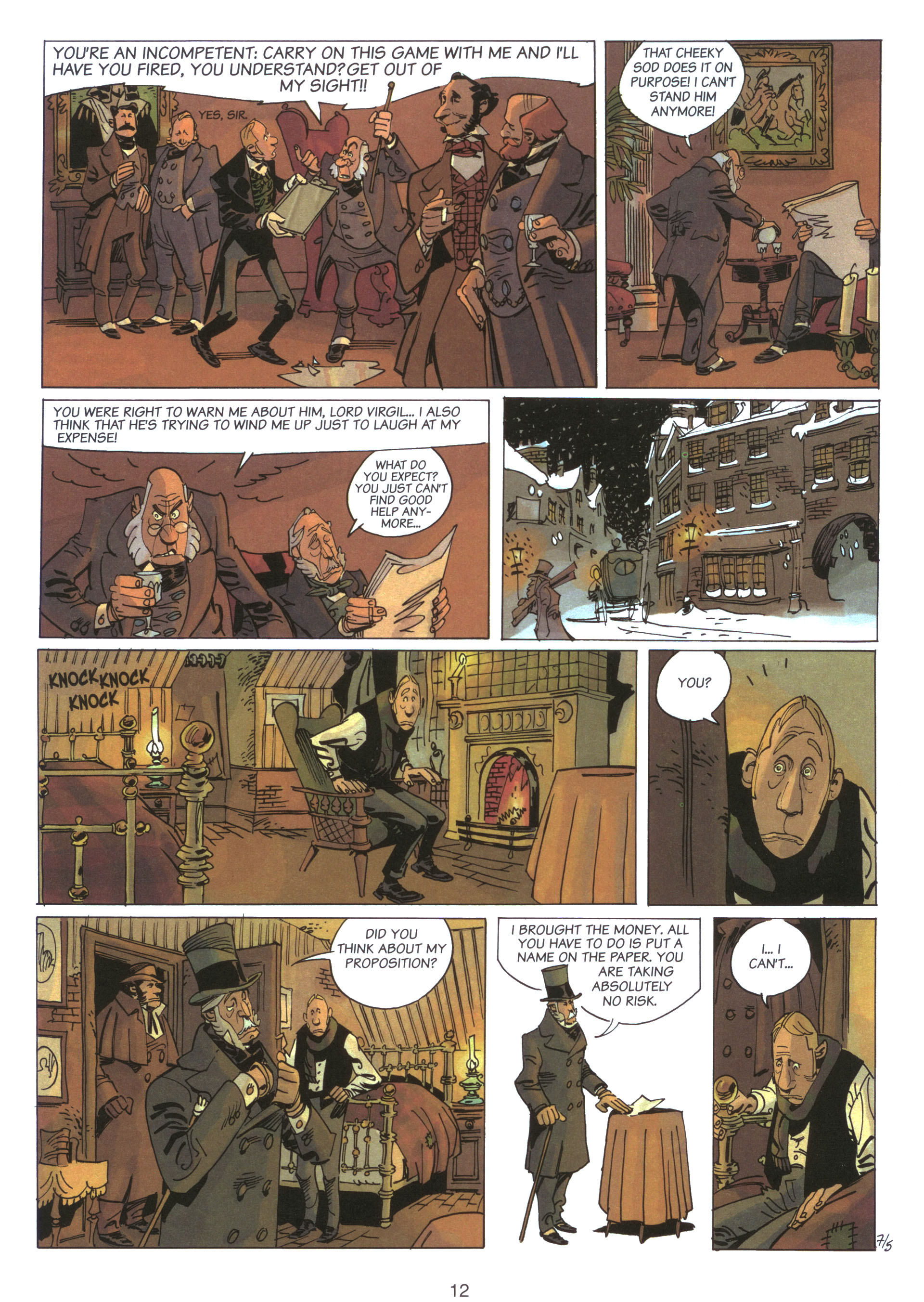 Read online Green Manor comic -  Issue #2 - 12