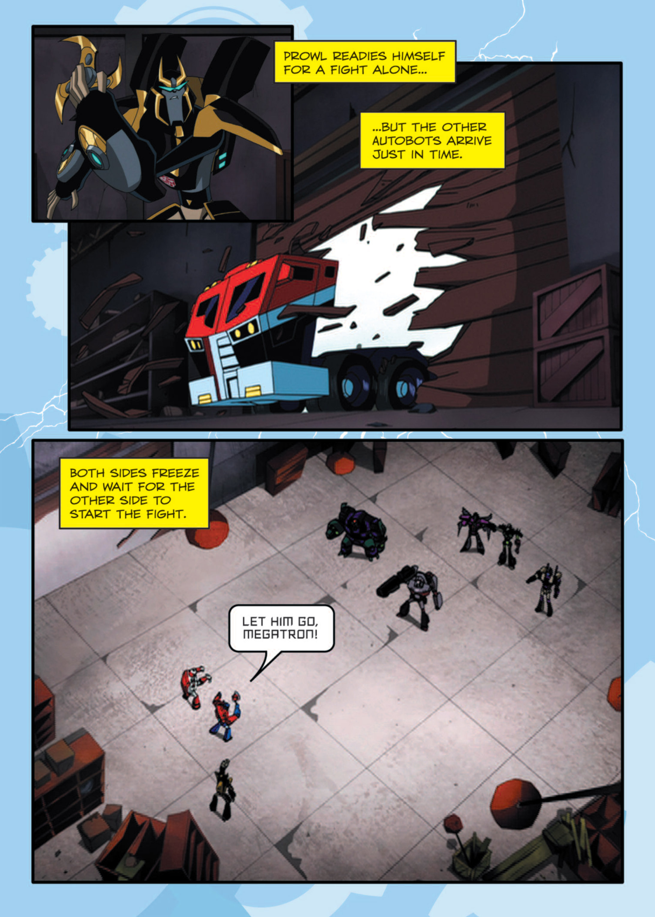 Read online Transformers Animated comic -  Issue #10 - 105