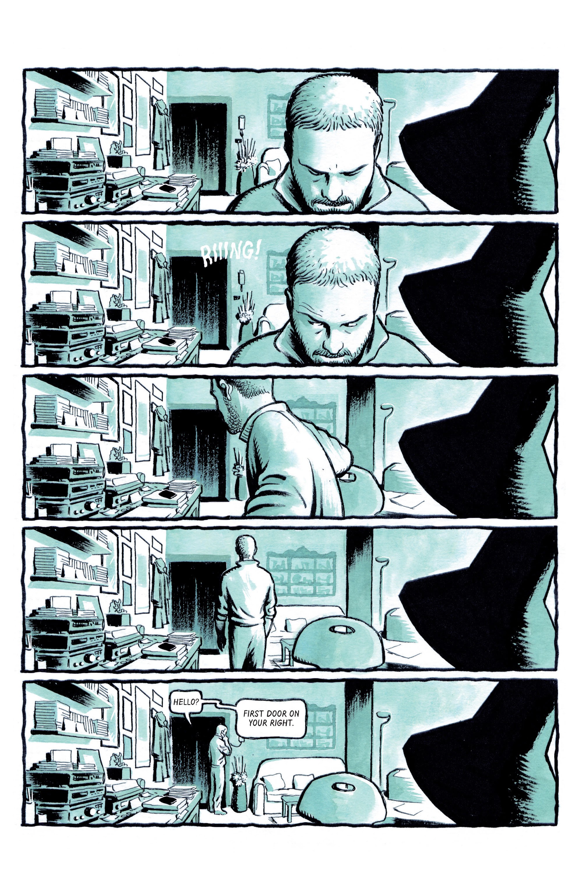 Read online DKW: Ditko Kirby Wood comic -  Issue # Full - 5