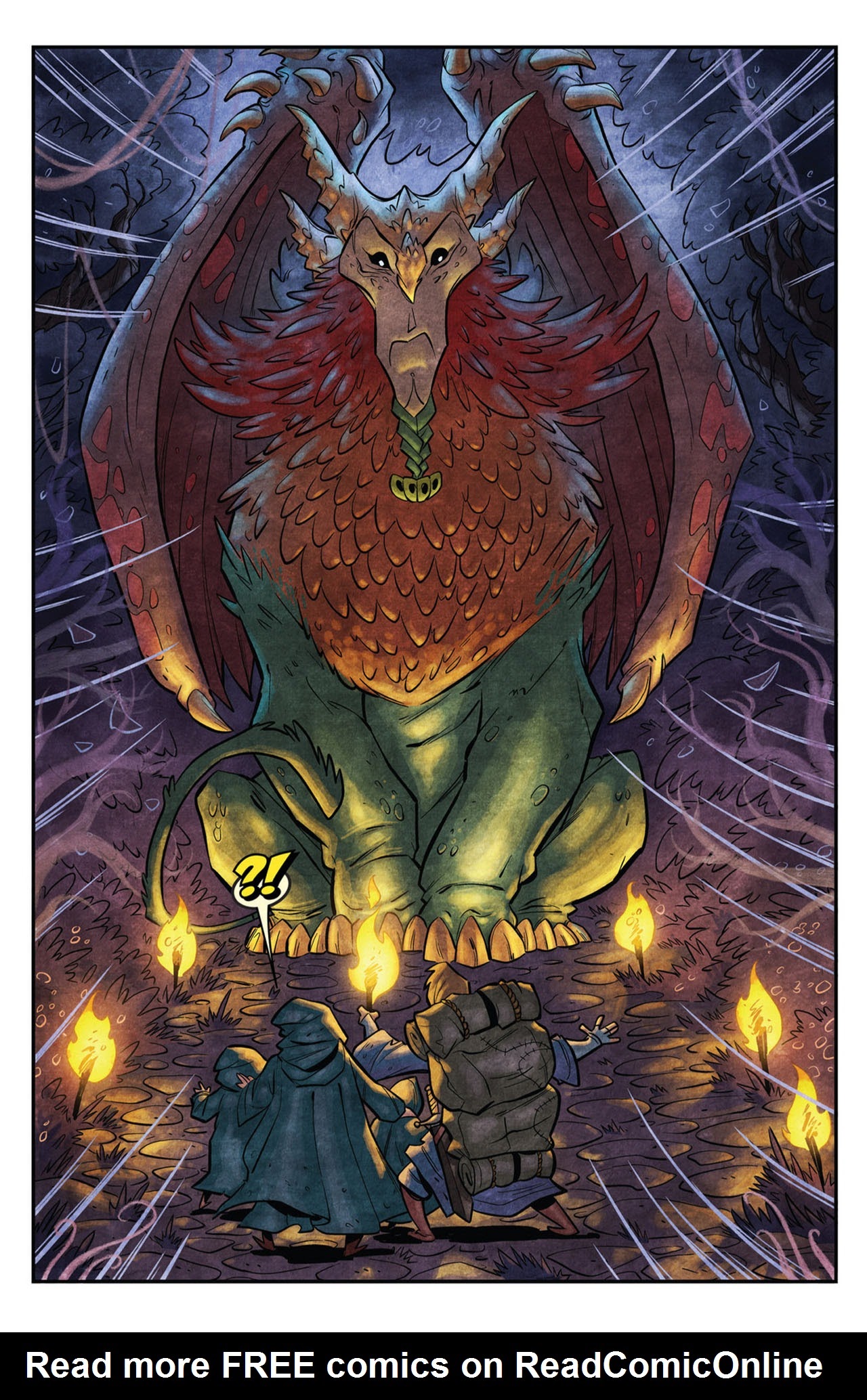 Read online Lookouts comic -  Issue #1 - 6