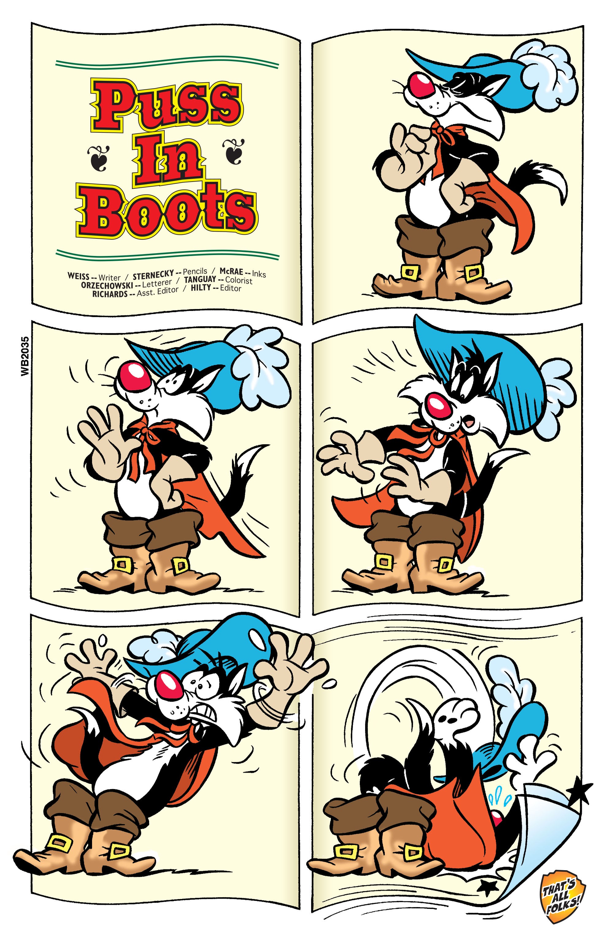 Read online Looney Tunes (1994) comic -  Issue #108 - 8