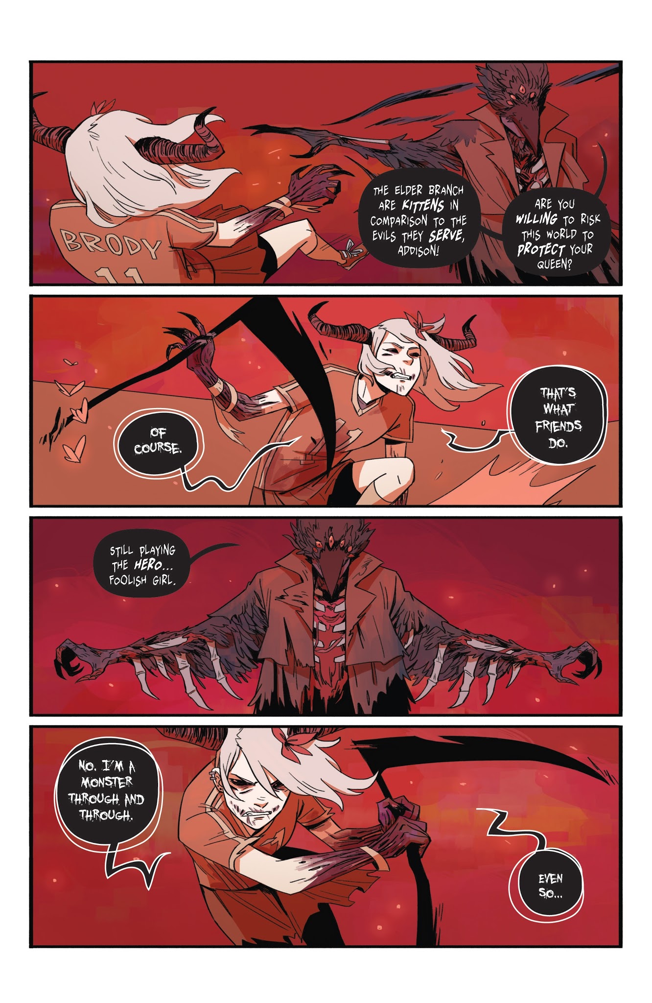 Read online Tomboy comic -  Issue #12 - 20