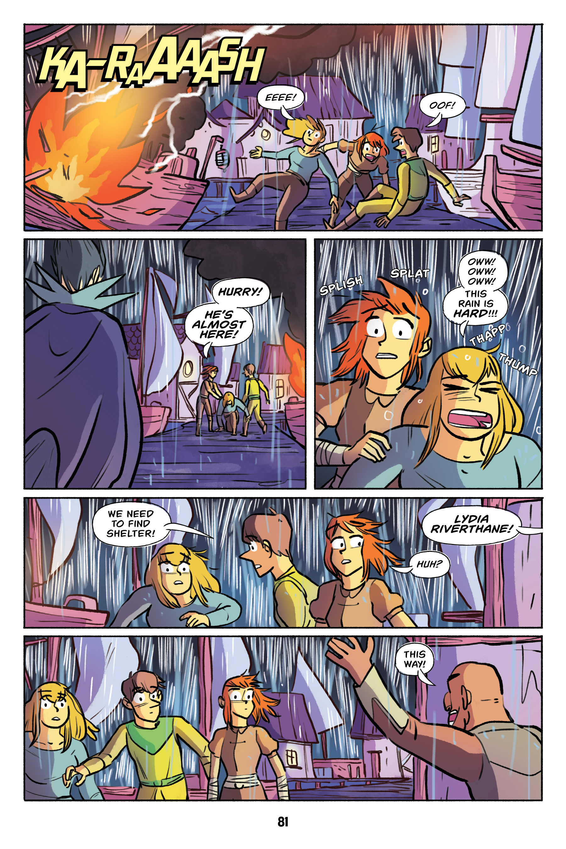 Read online Wrassle Castle comic -  Issue #2 - 81
