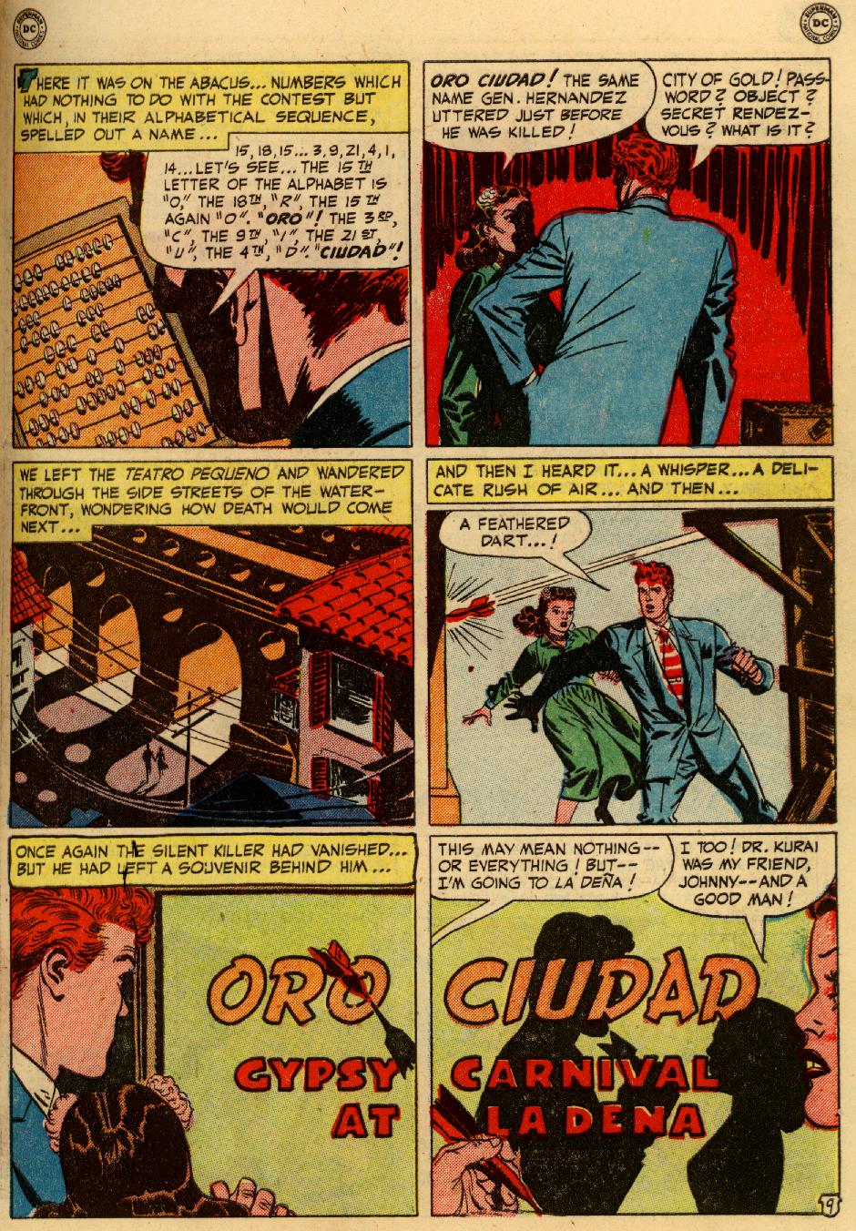 Read online Danger Trail comic -  Issue #5 - 11