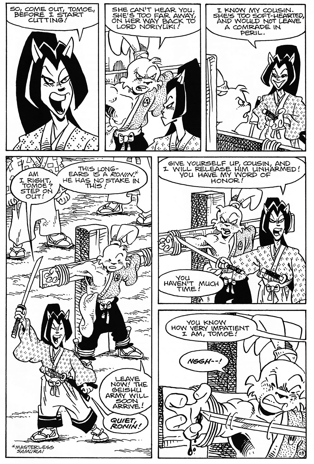 Read online Usagi Yojimbo (1996) comic -  Issue #85 - 25