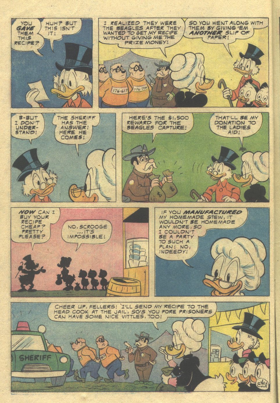 Read online Walt Disney THE BEAGLE BOYS comic -  Issue #24 - 12