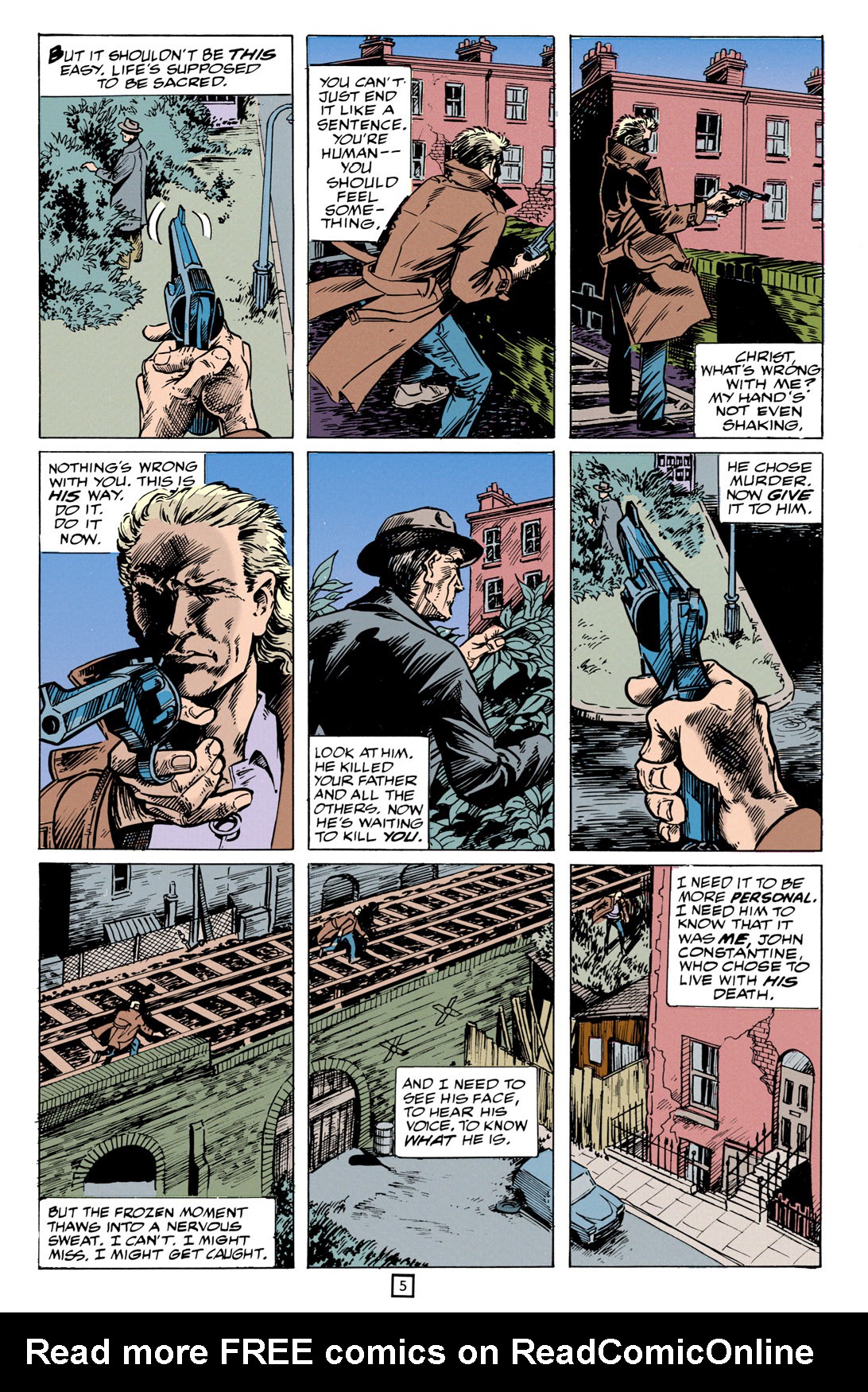 Read online Hellblazer comic -  Issue #30 - 6