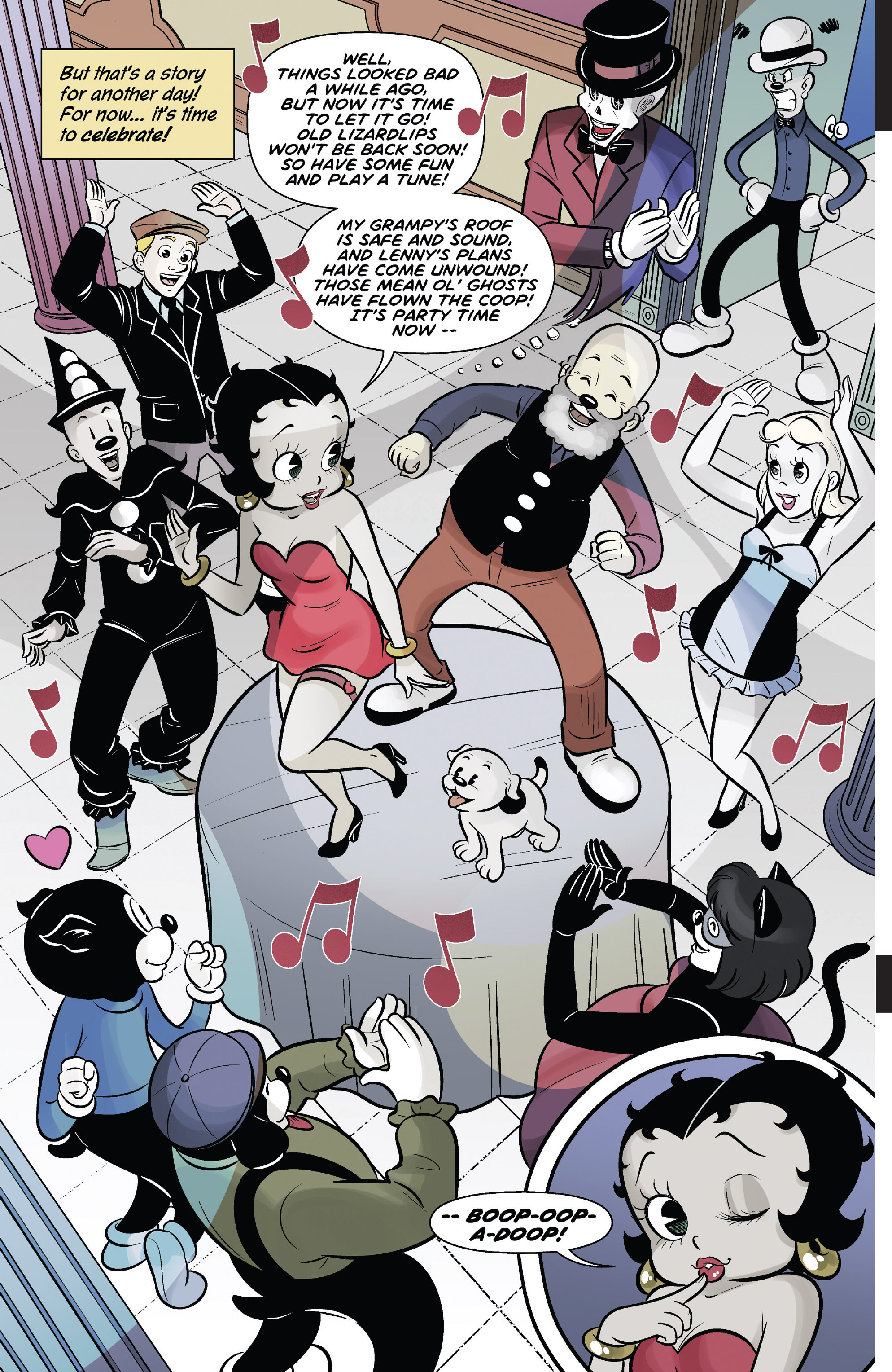 Read online Betty Boop comic -  Issue #1 - 23