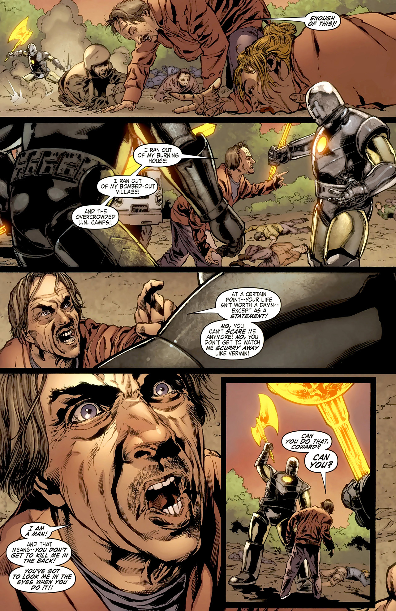 Read online Iron Man: Legacy comic -  Issue #2 - 11
