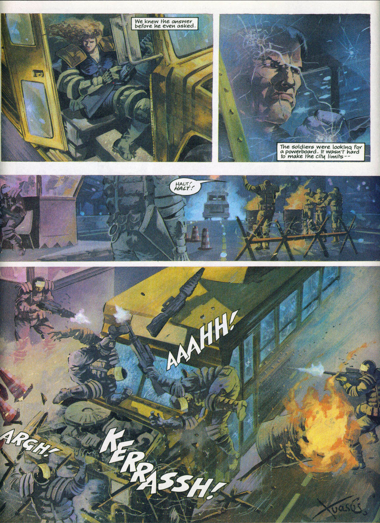 Read online Judge Dredd: The Megazine (vol. 2) comic -  Issue #56 - 47