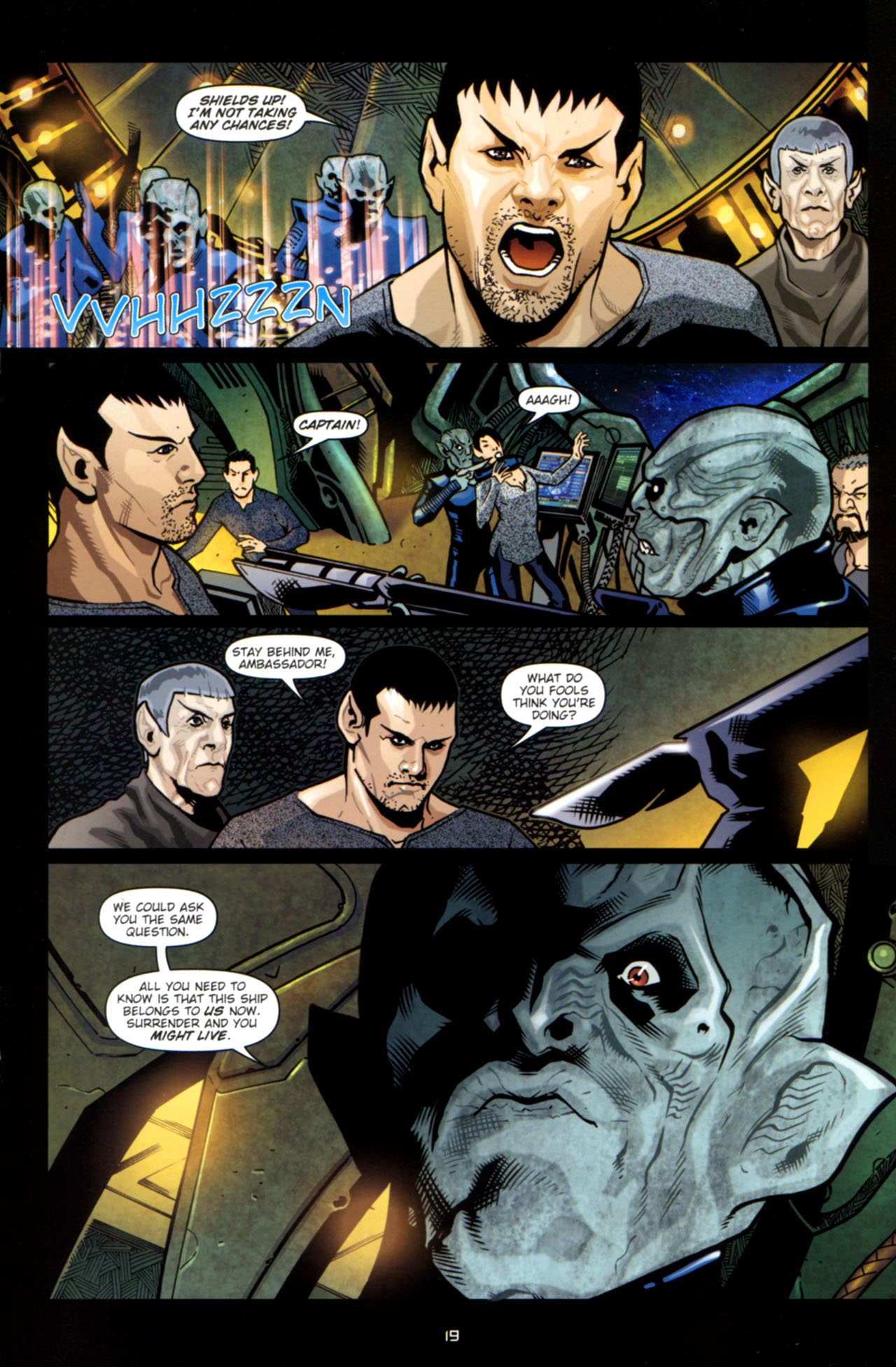 Read online Star Trek: Countdown comic -  Issue #1 - 19