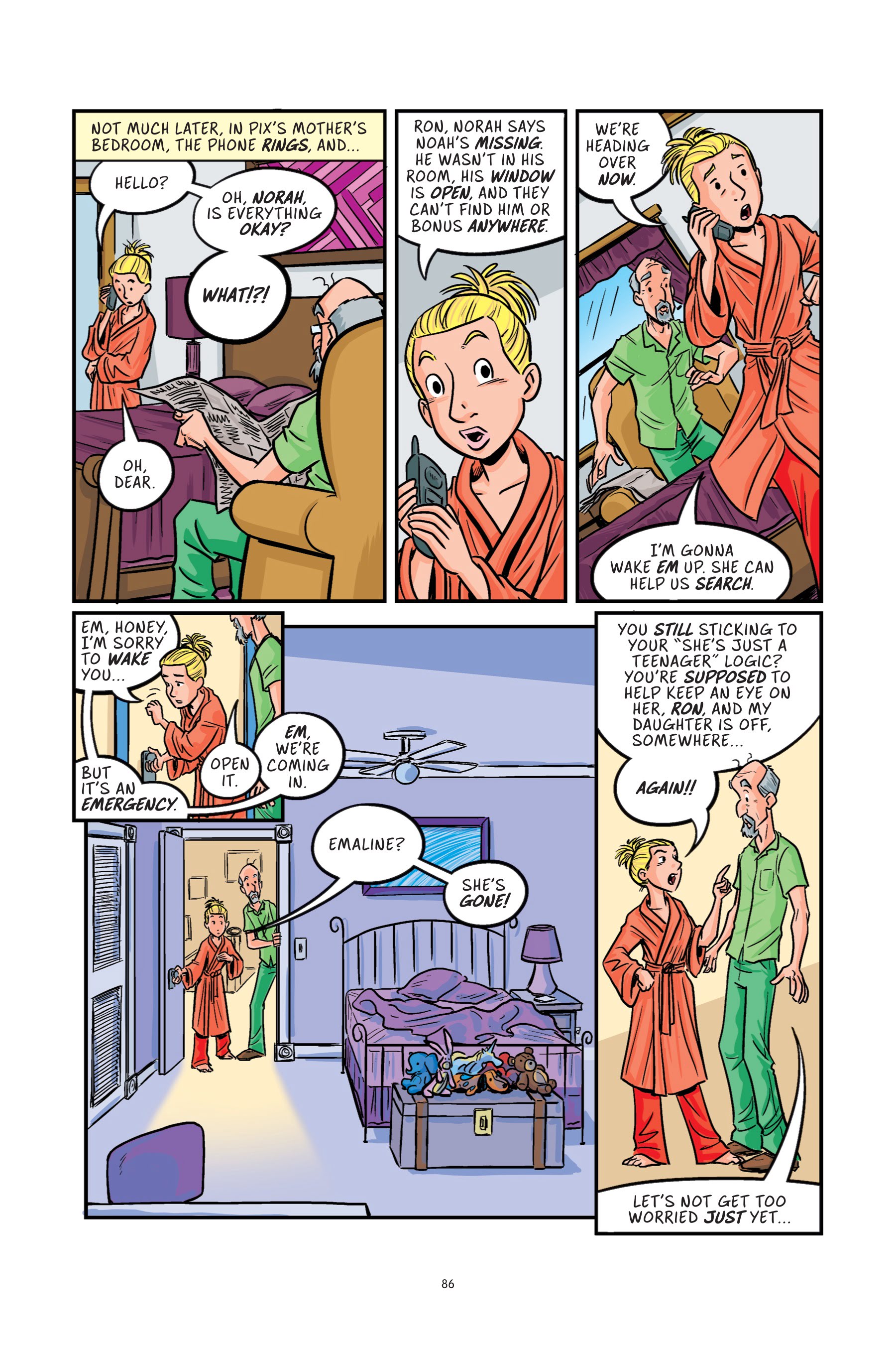 Read online Pix comic -  Issue # TPB 1 - 88