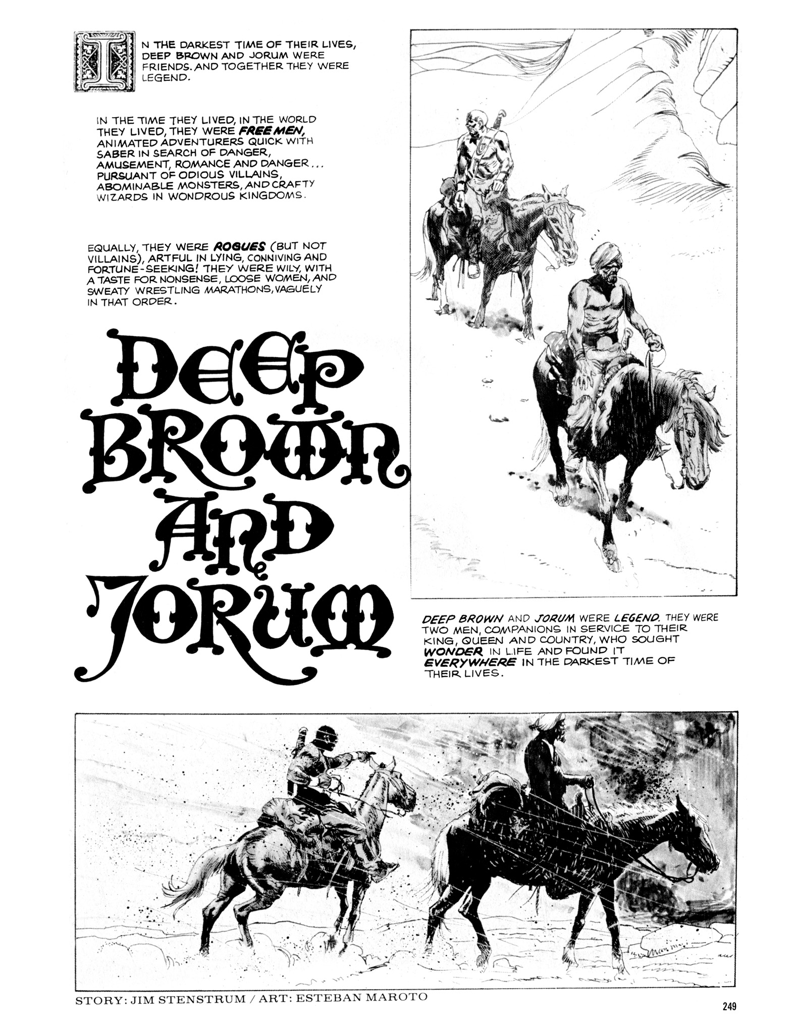 Read online Eerie Archives comic -  Issue # TPB 14 - 250