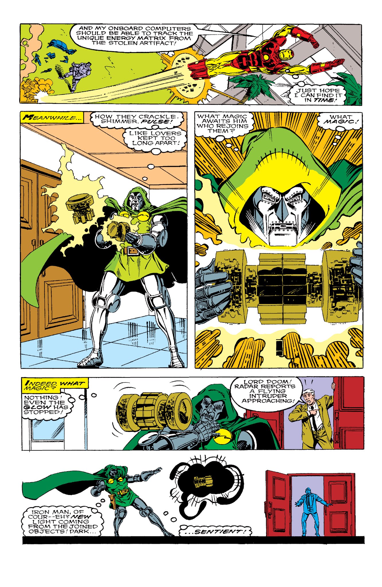 Read online Iron Man Epic Collection comic -  Issue # Doom (Part 2) - 78