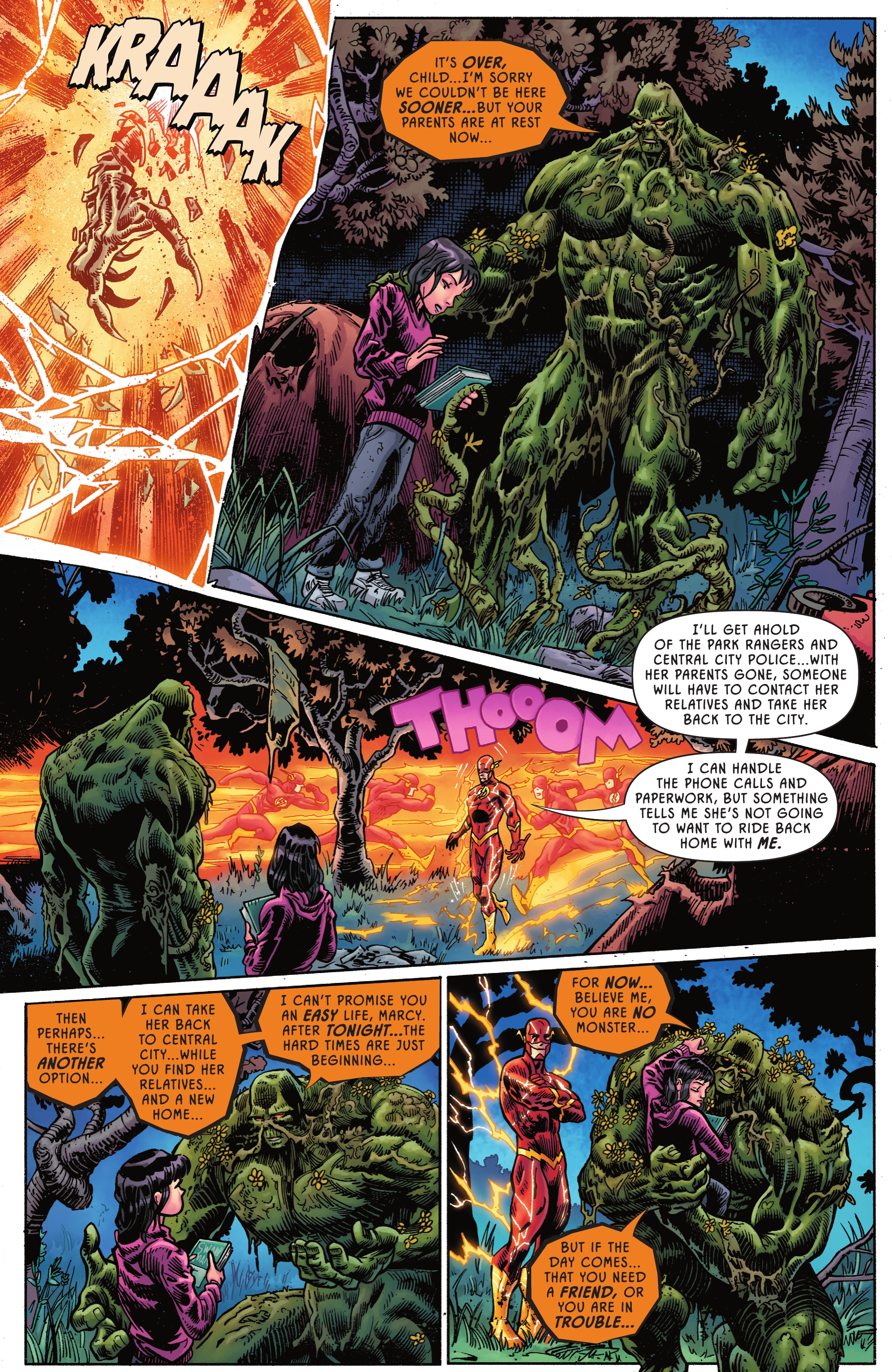 Read online DC's Legion of Bloom comic -  Issue # TPB - 52