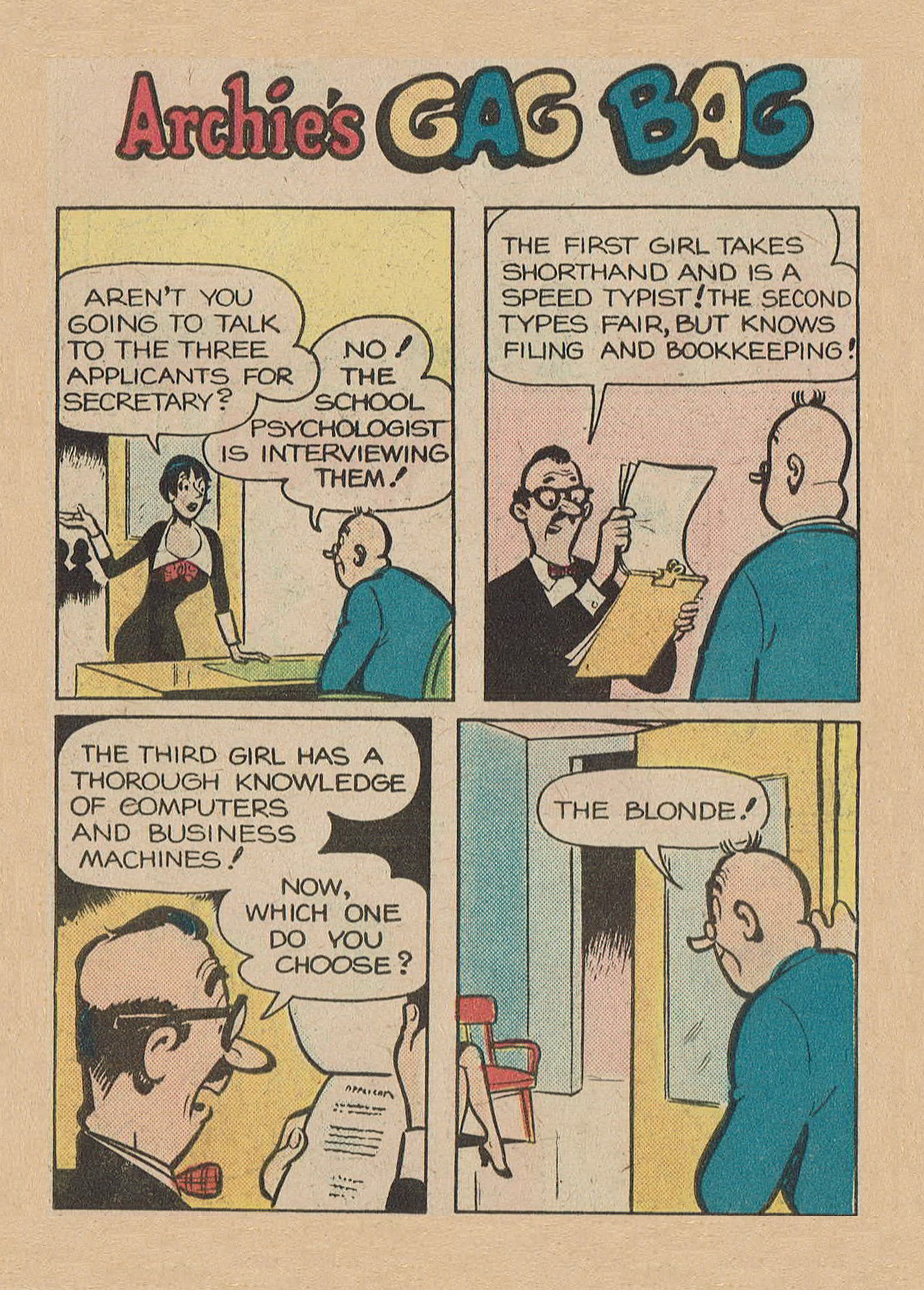 Read online Archie Digest Magazine comic -  Issue #33 - 90