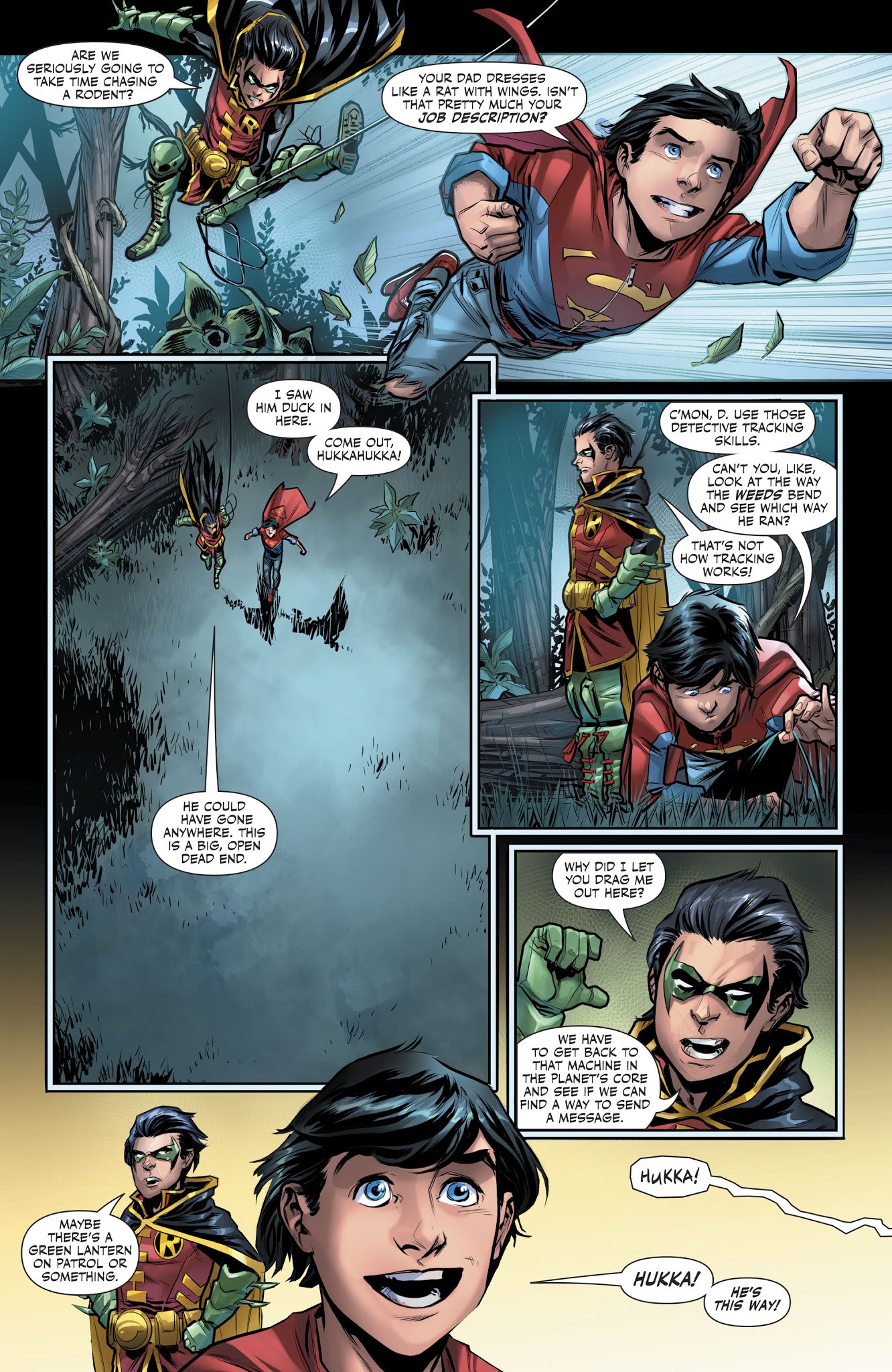 Read online Adventures of the Super Sons comic -  Issue #6 - 7