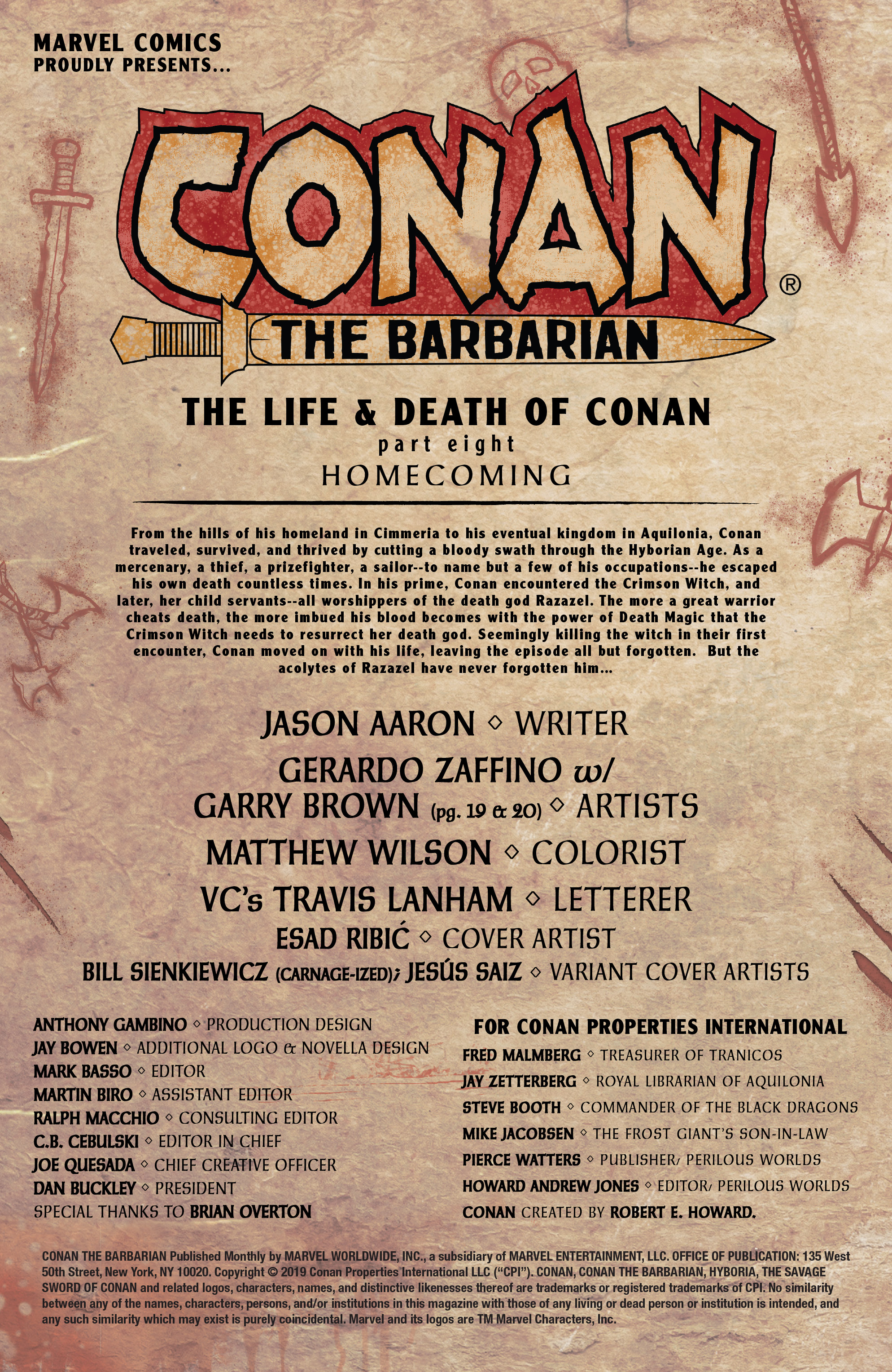 Read online Conan the Barbarian (2019) comic -  Issue #8 - 3