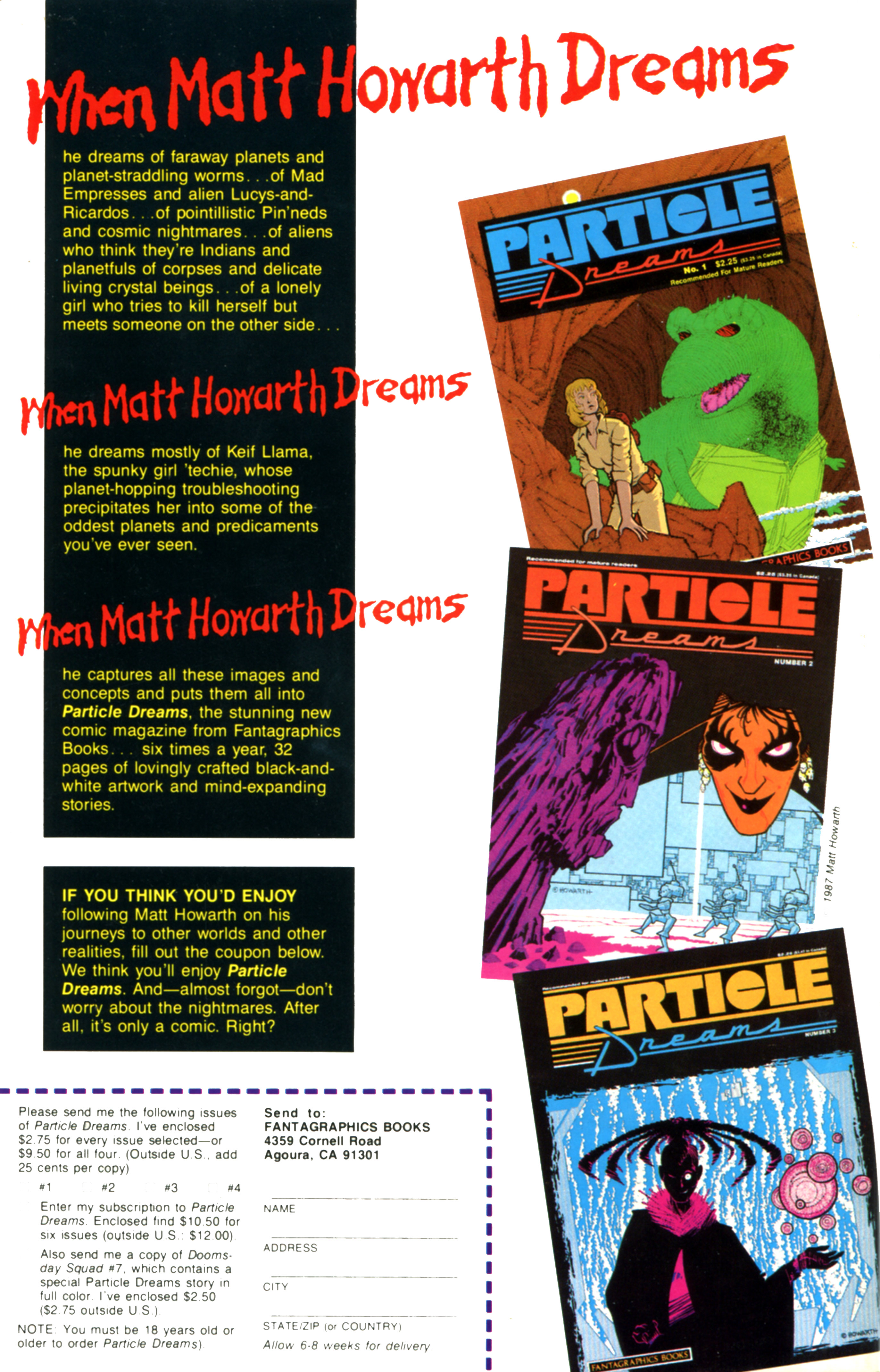 Read online Amazing Heroes comic -  Issue #125 - 43