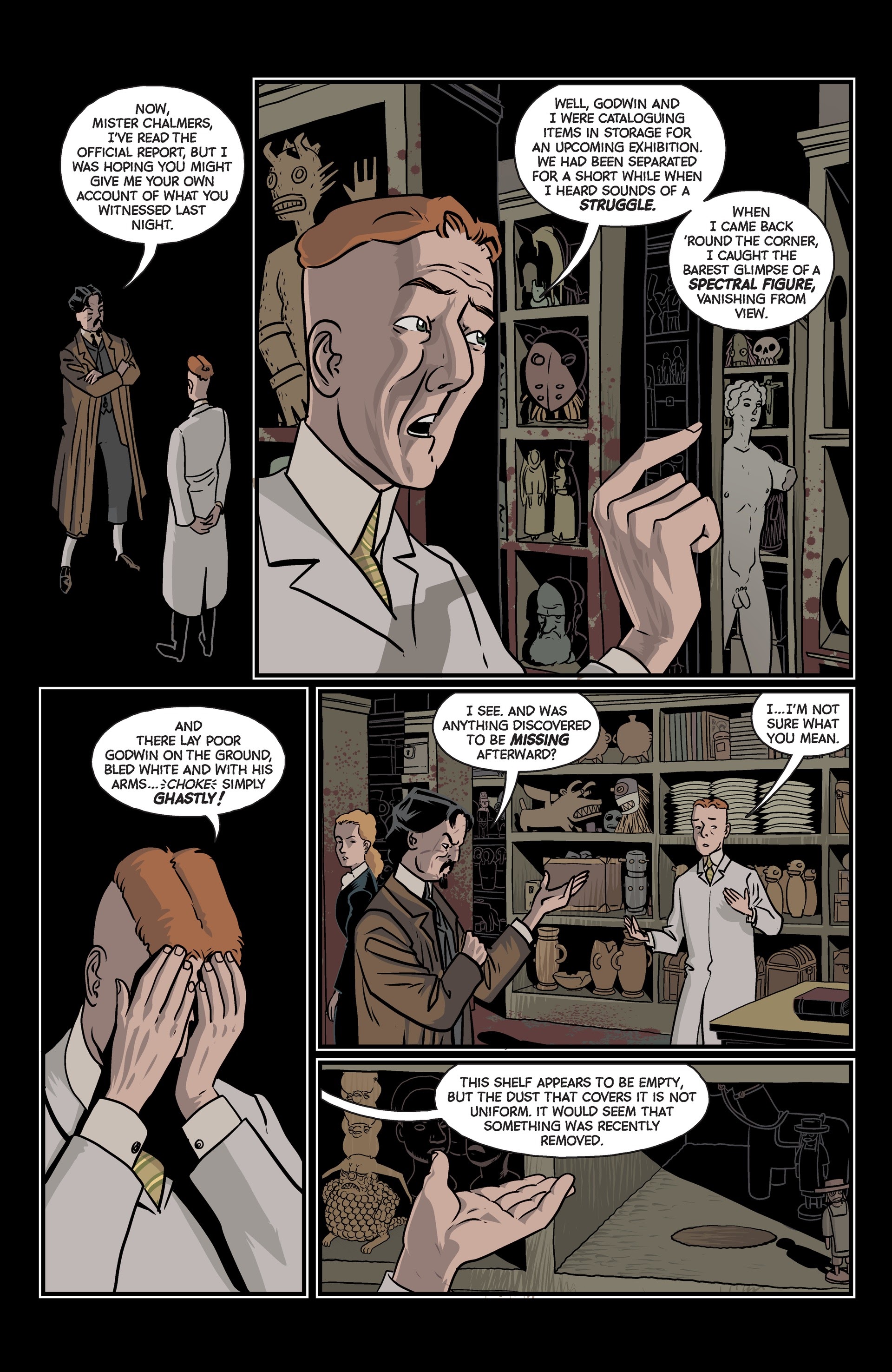 Read online Sir Edward Grey, Witchfinder Omnibus comic -  Issue # TPB 2 (Part 2) - 41