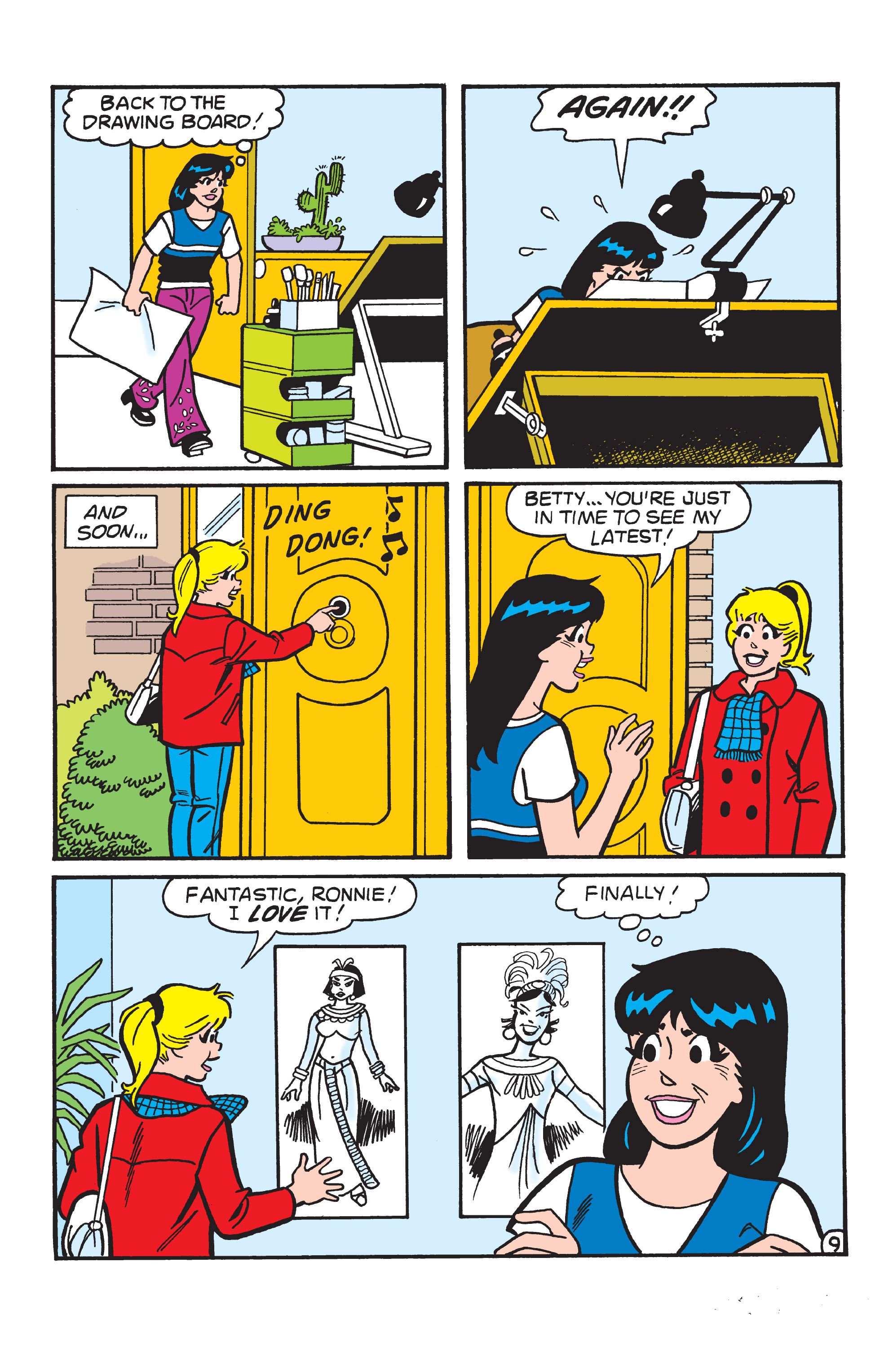 Read online Betty and Veronica (1987) comic -  Issue #134 - 10