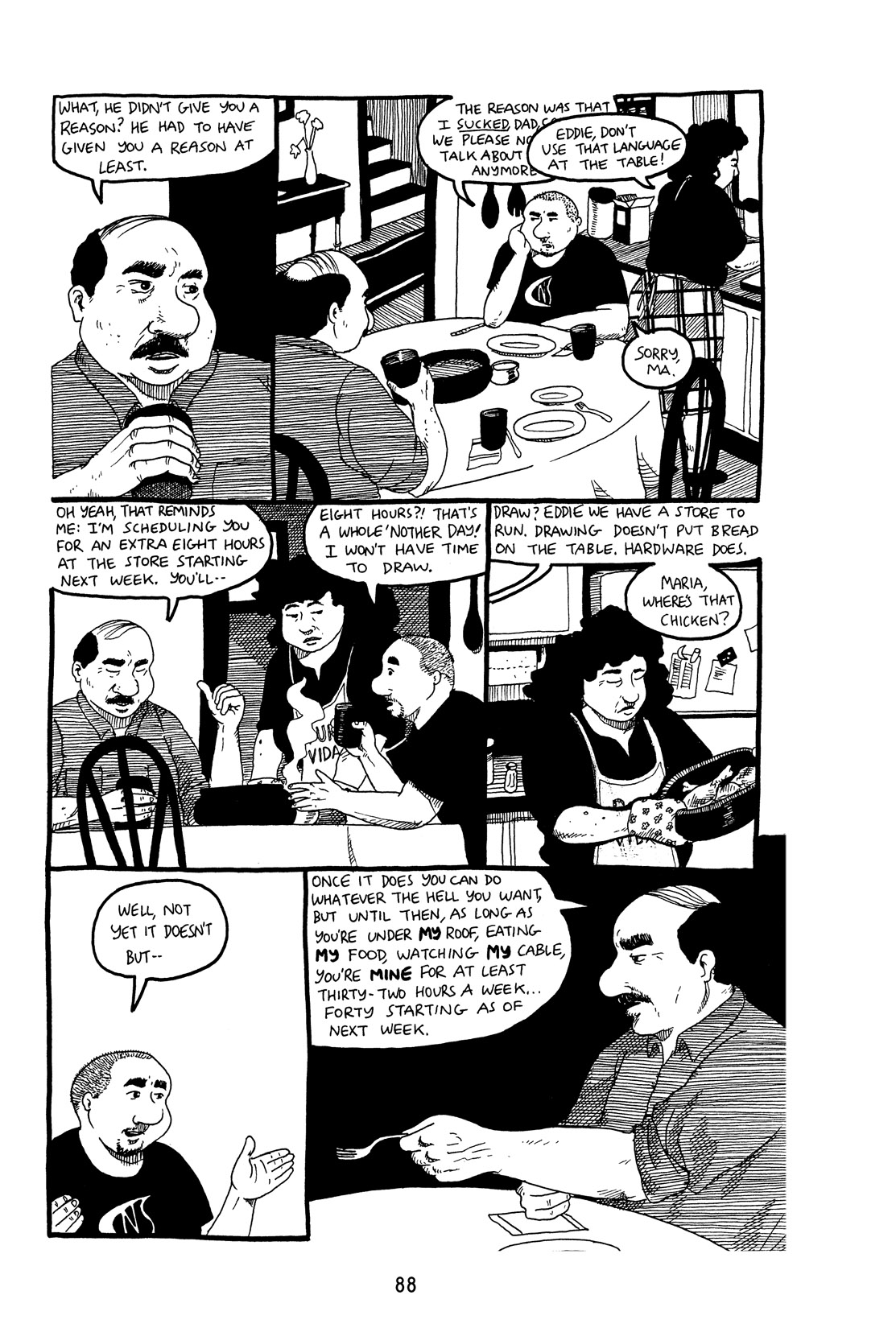 Read online Box Office Poison comic -  Issue # TPB - 88