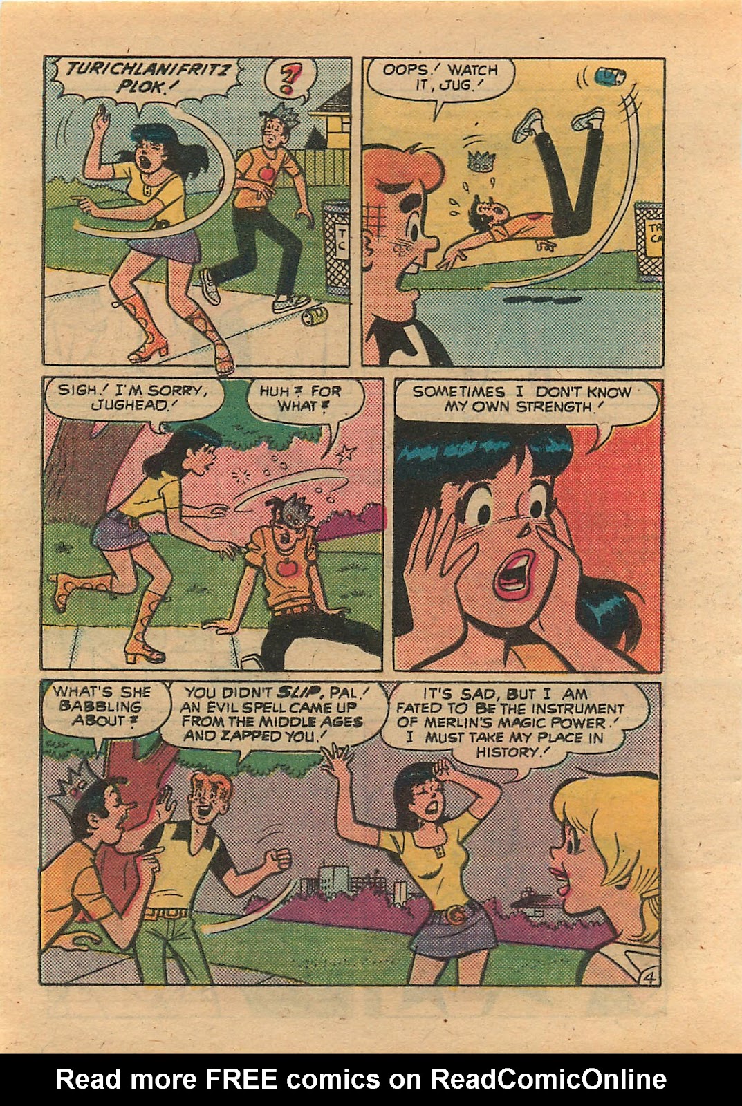 Archie...Archie Andrews, Where Are You? Digest Magazine issue 19 - Page 86