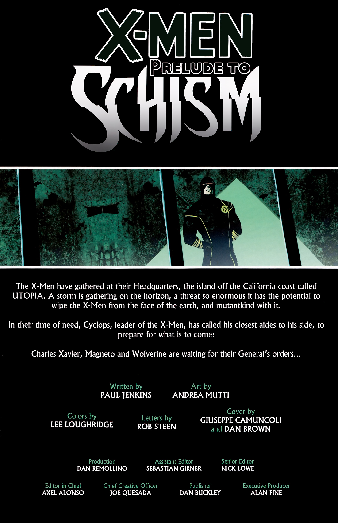 Read online X-Men: Prelude To Schism comic -  Issue #2 - 2