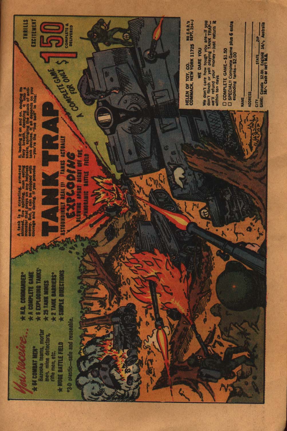 Read online Adventure Comics (1938) comic -  Issue #359 - 33
