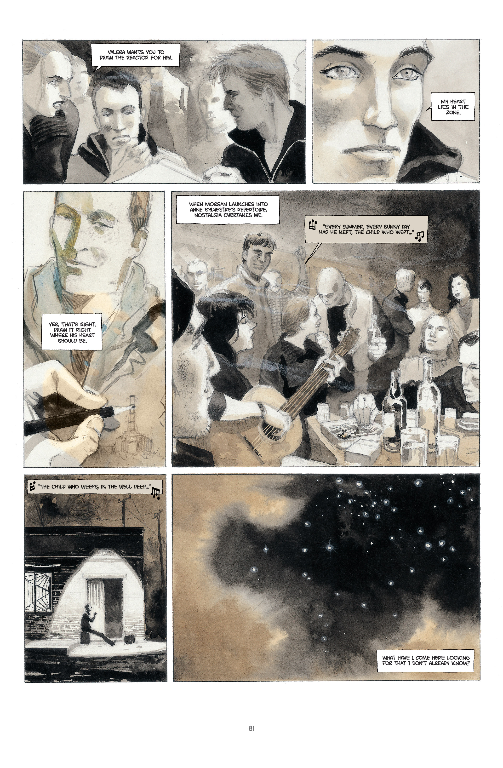 Read online Springtime In Chernobyl comic -  Issue # TPB - 70