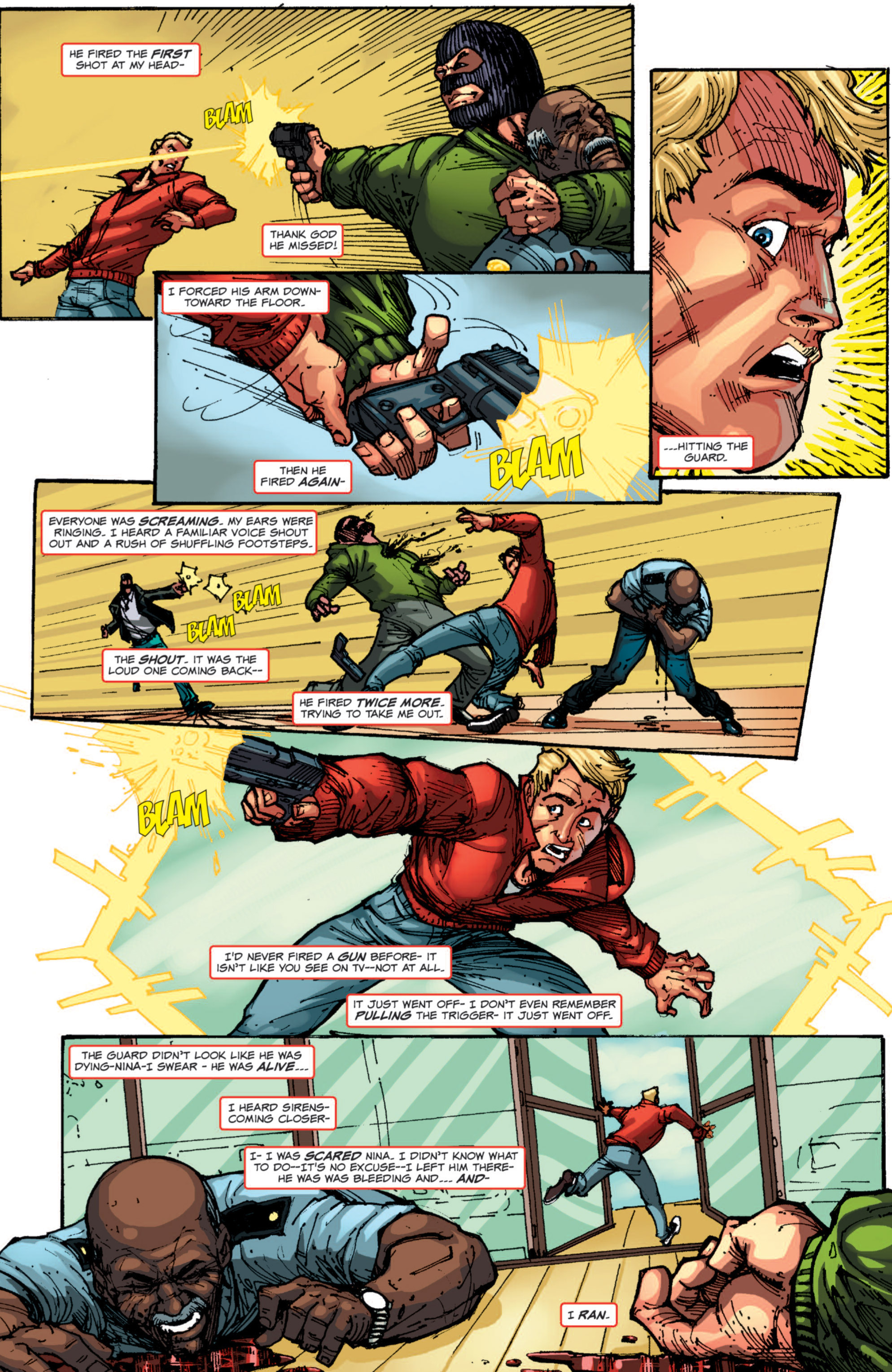 Read online Joe Palooka comic -  Issue #1 - 7