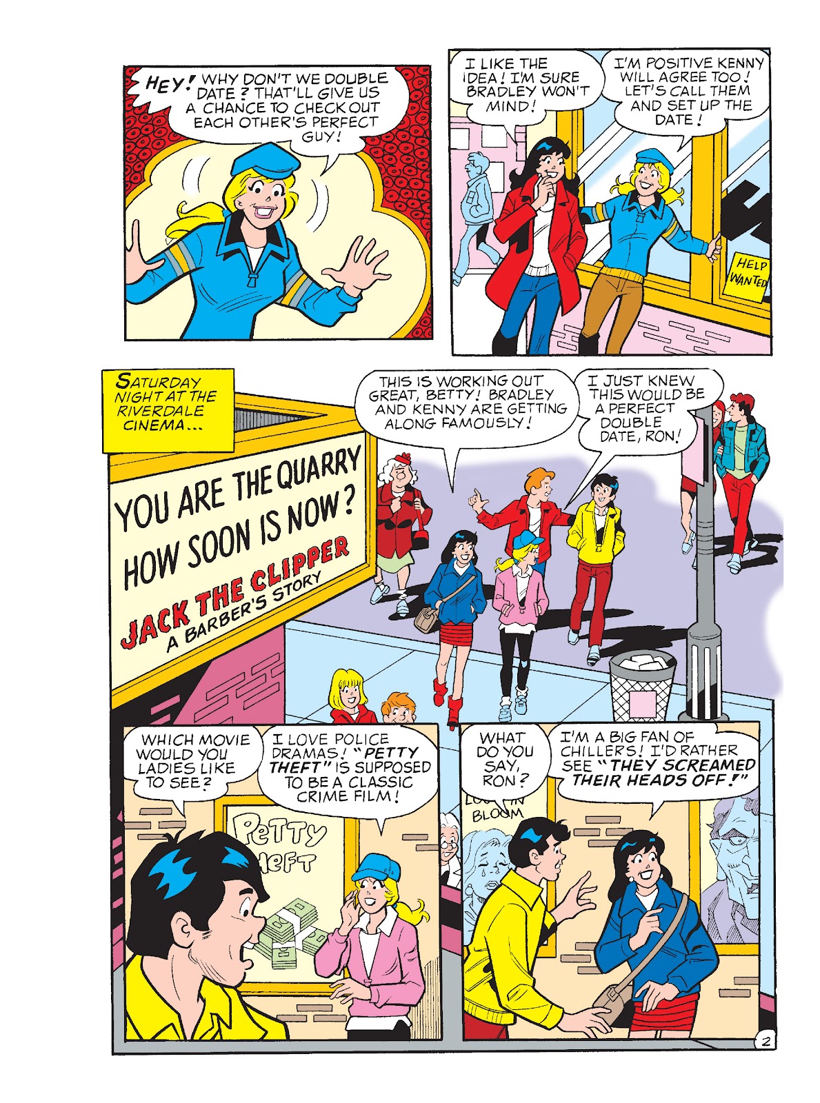 Archie 1000 Page Comics Party issue TPB (Part 6) - Page 1