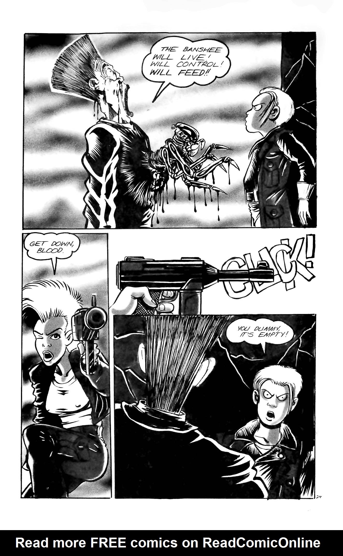 Read online Blood 'n Guts comic -  Issue #2 - 26