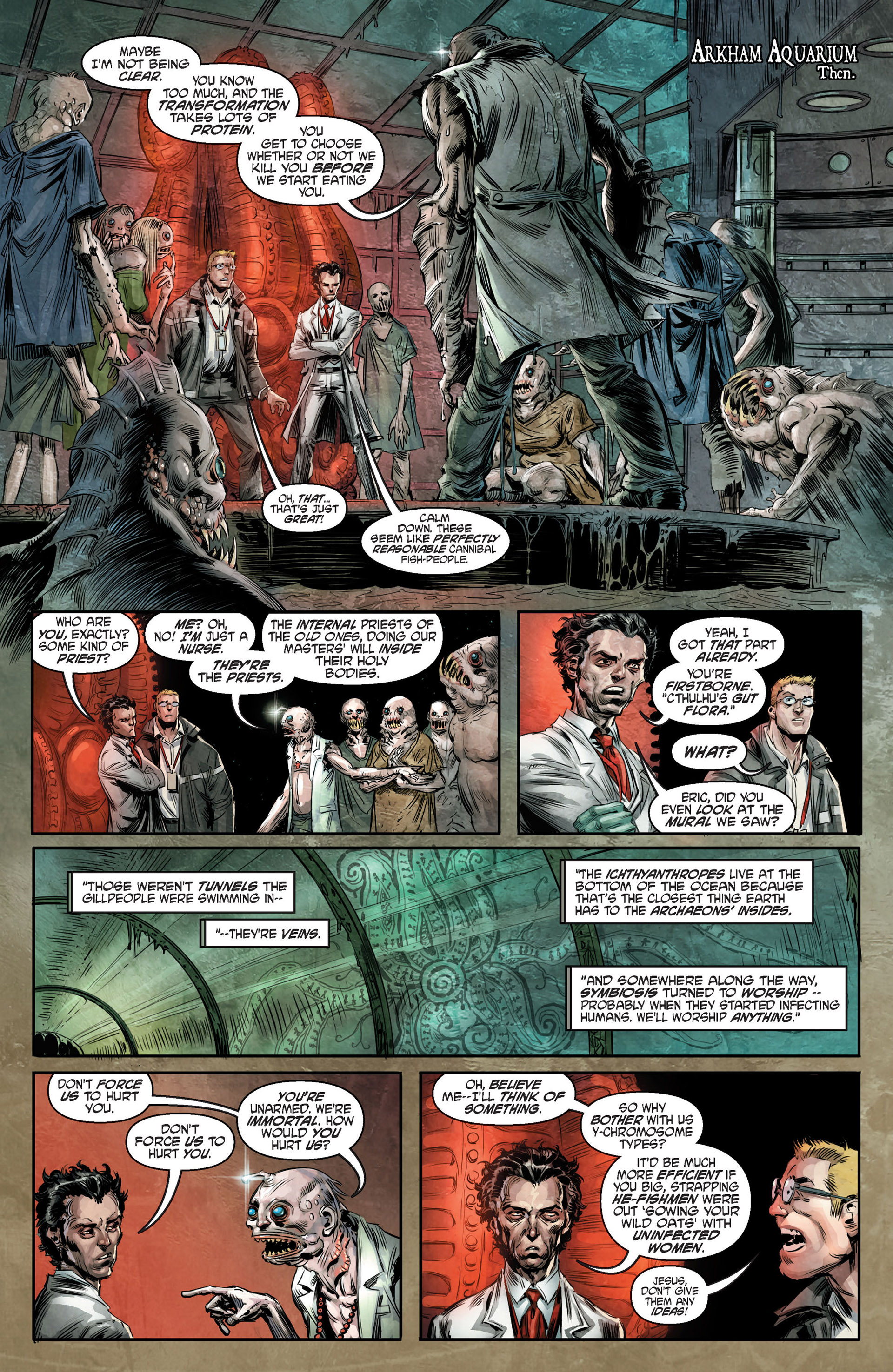Read online Witch Doctor comic -  Issue # Full - 114