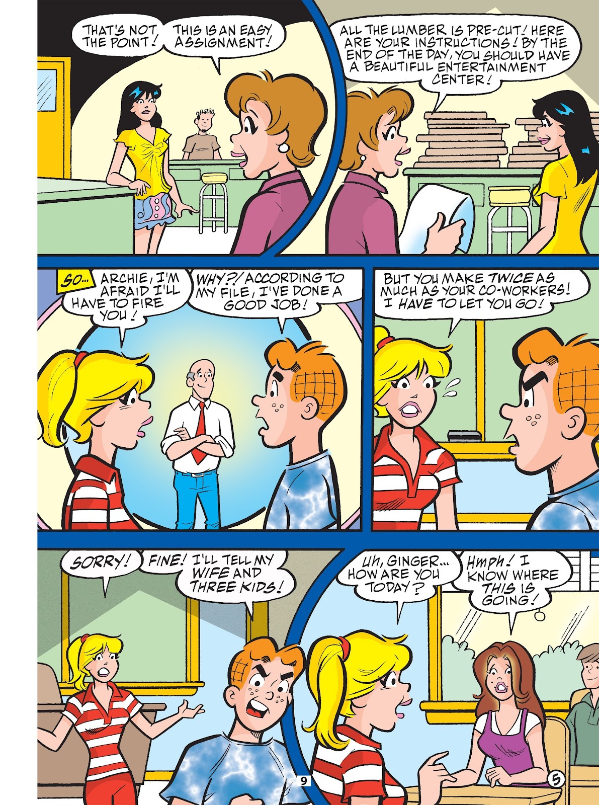 Archie Comics Super Special issue 4 - Page 9