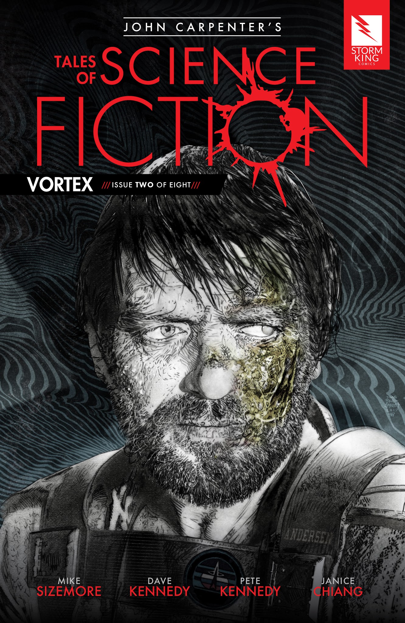 Read online John Carpenter's Tales of Science Fiction: Vortex comic -  Issue #2 - 1