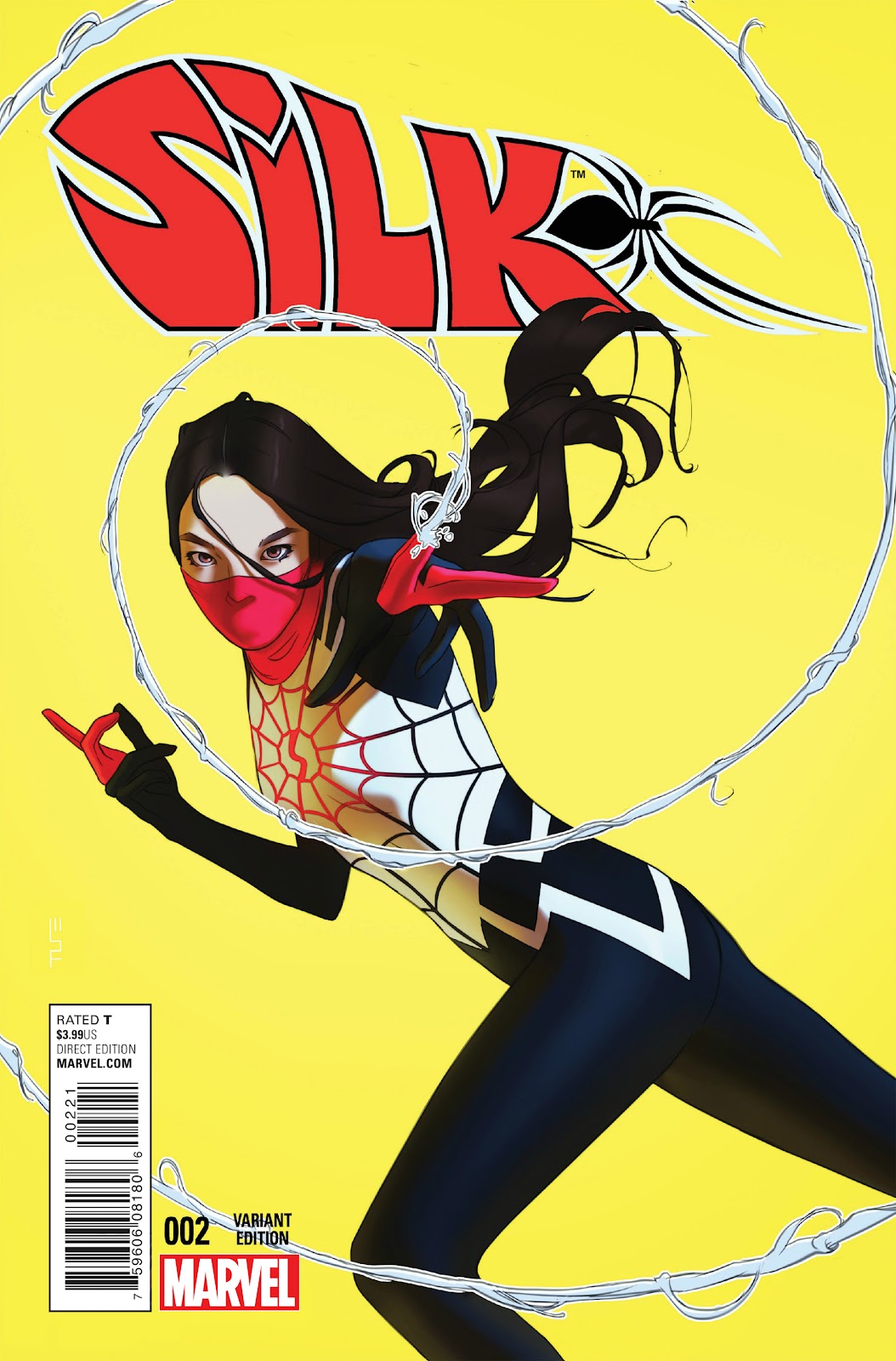 Silk (2015) issue 2 - Page 2