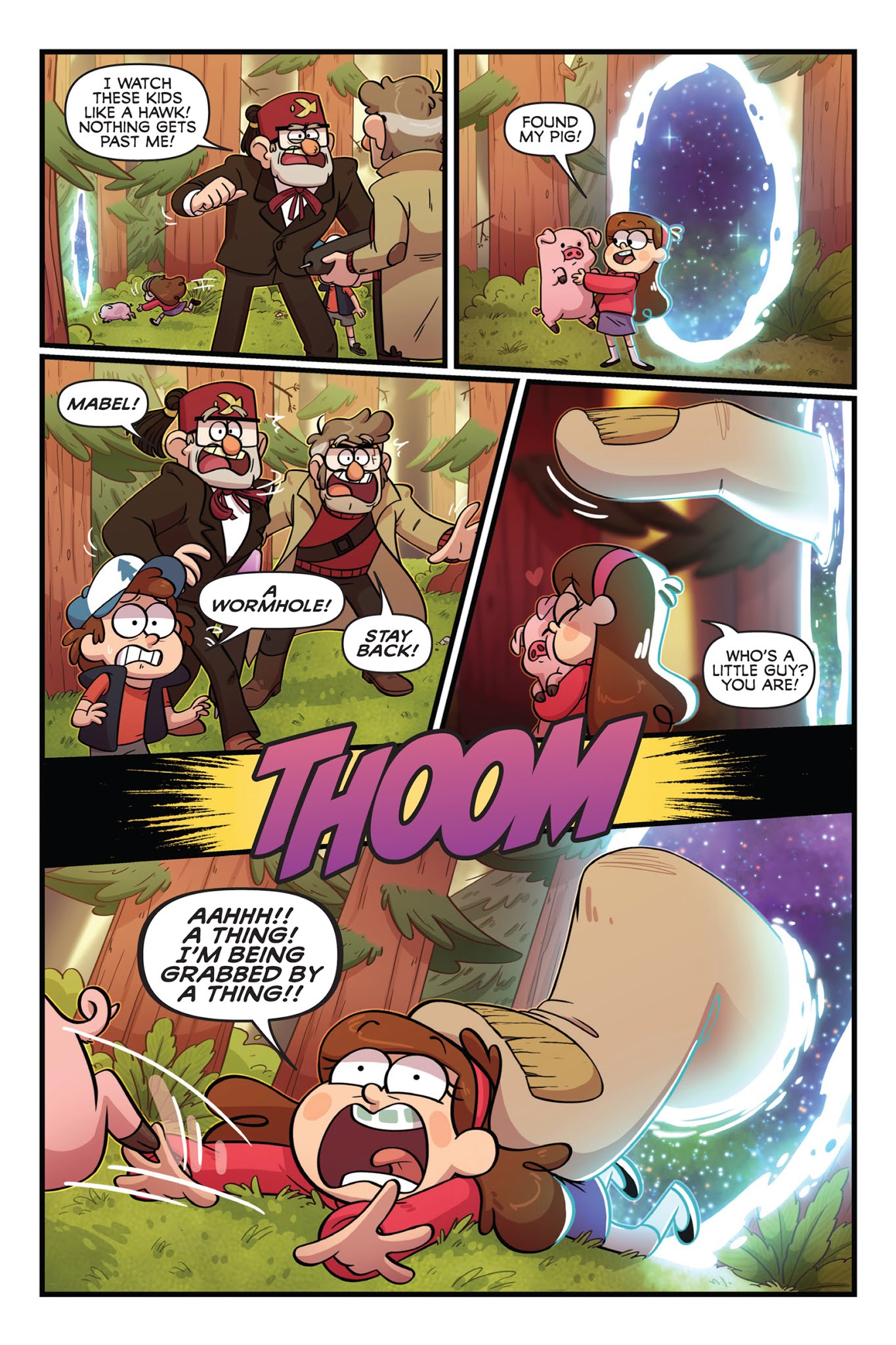 Read online Gravity Falls: Lost Legends comic -  Issue # TPB - 78