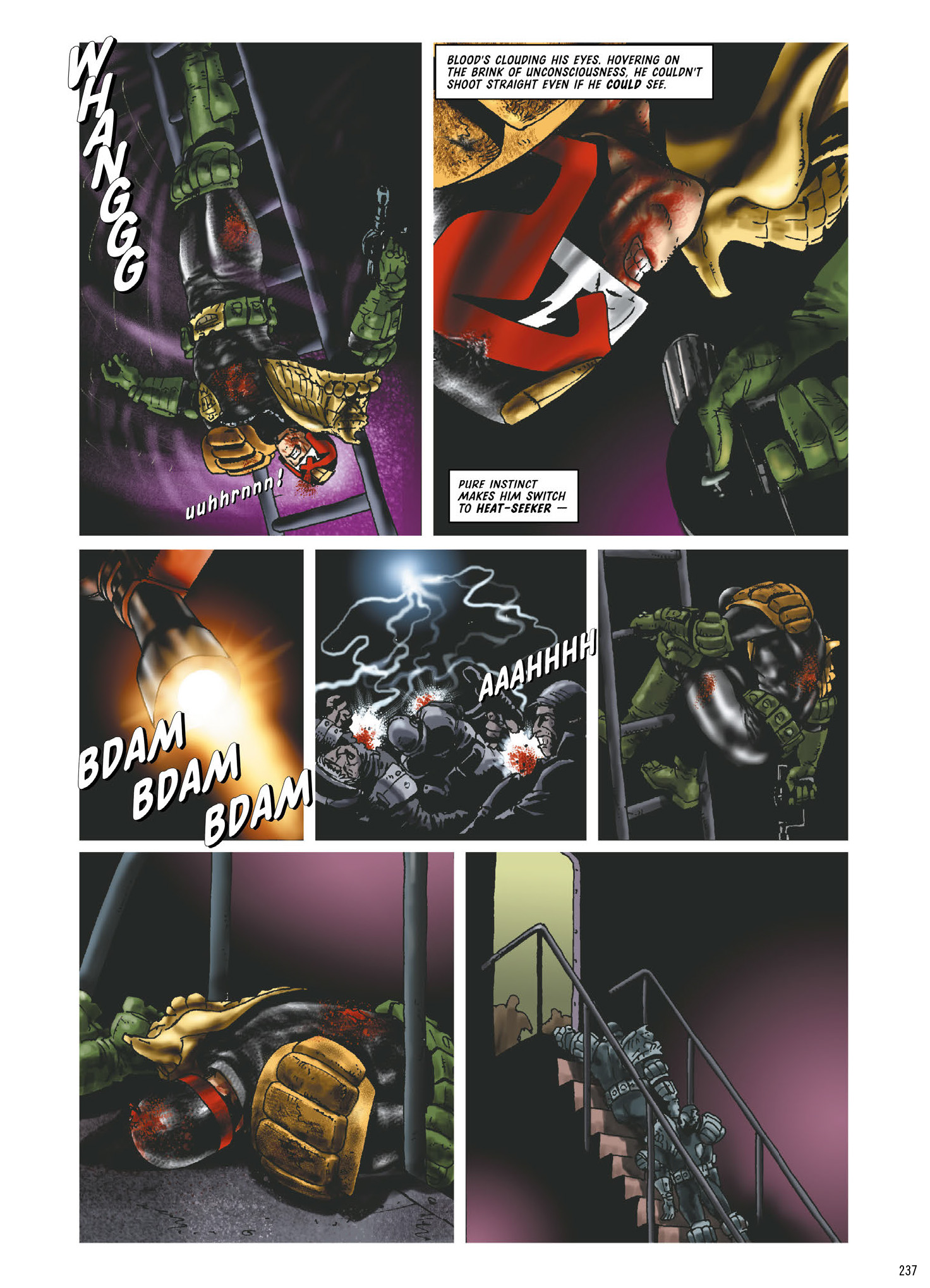 Read online Judge Dredd: The Complete Case Files comic -  Issue # TPB 32 (Part 3) - 40
