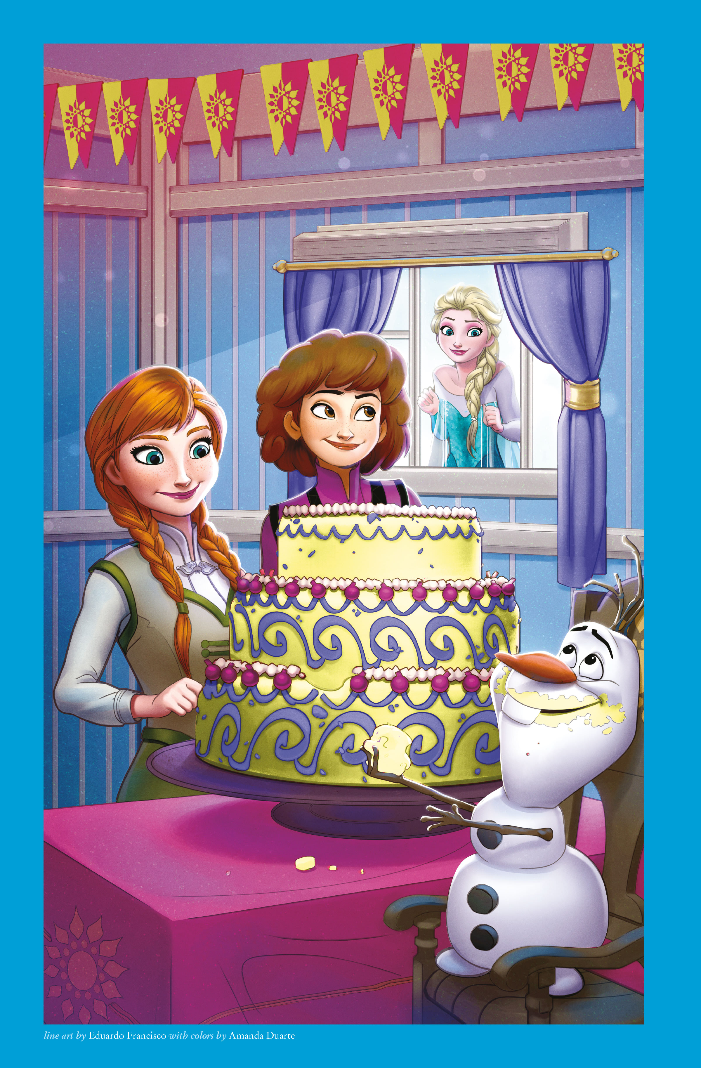 Read online Disney Frozen Library Edition comic -  Issue # TPB (Part 3) - 73