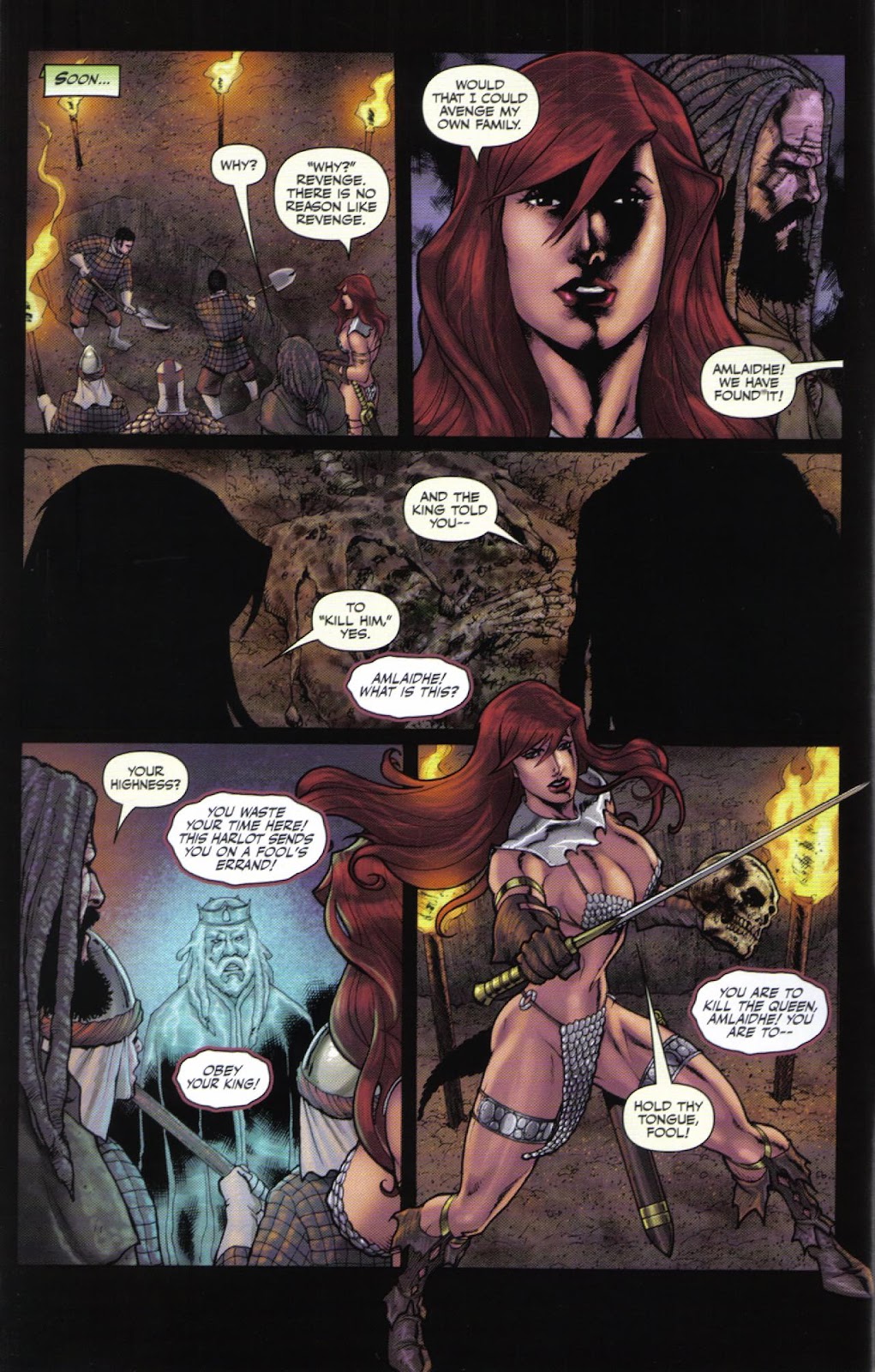 Savage Tales (2007) issue 8 - Page 10